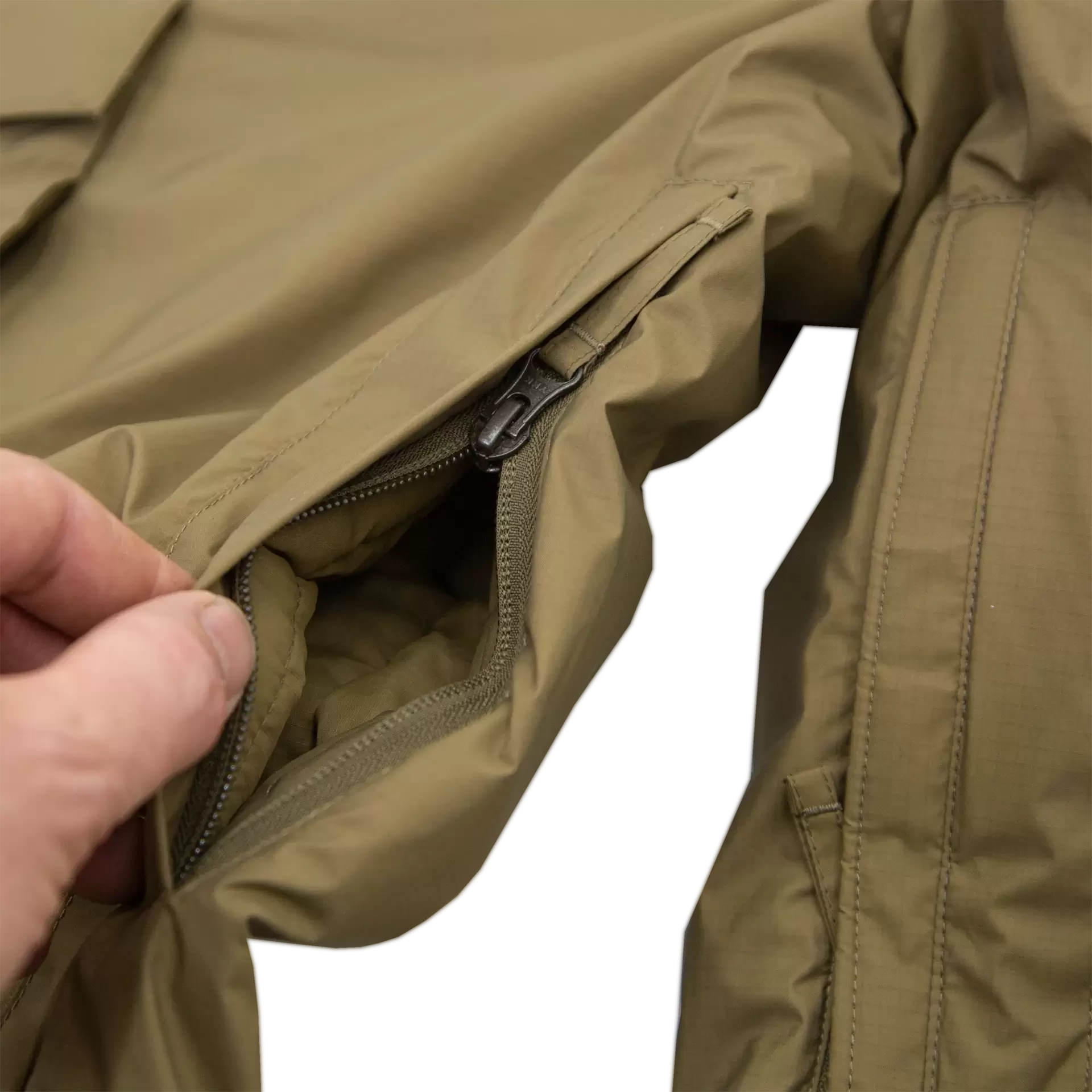 Carinthia MIG 4.0 Trousers G-LOFT® bélelt nadrág – Coyote – homokbarna – gyári termékfotó 32