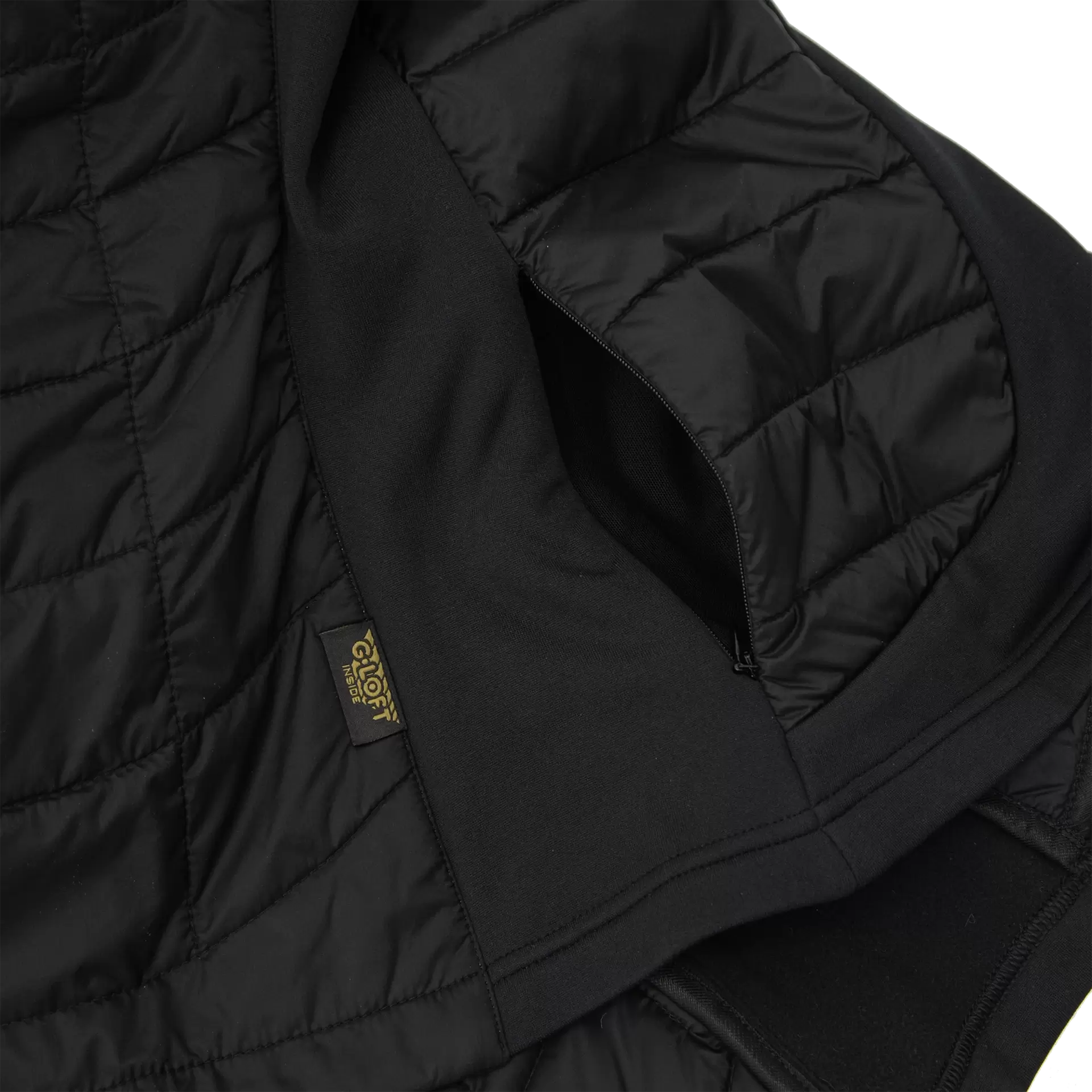 Carinthia G-LOFT® Ultra Shirt Lady könnyű női hőszigetelő felső – Fekete – gyári termékfotó 5