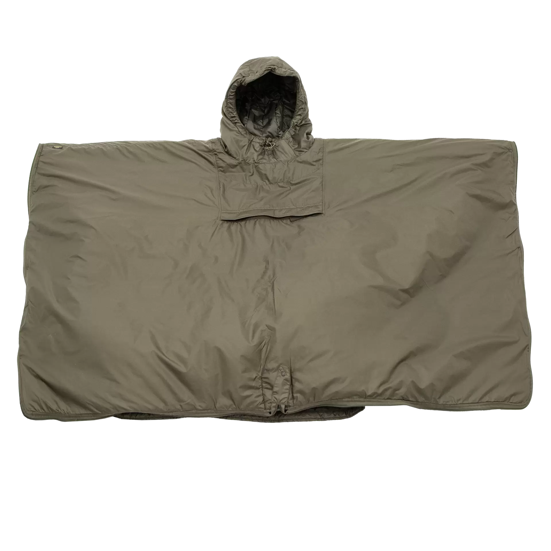 Carinthia CPS Poncho System szigetelt poncsó és alvórendszer – Olíva – gyári termékfotó 6