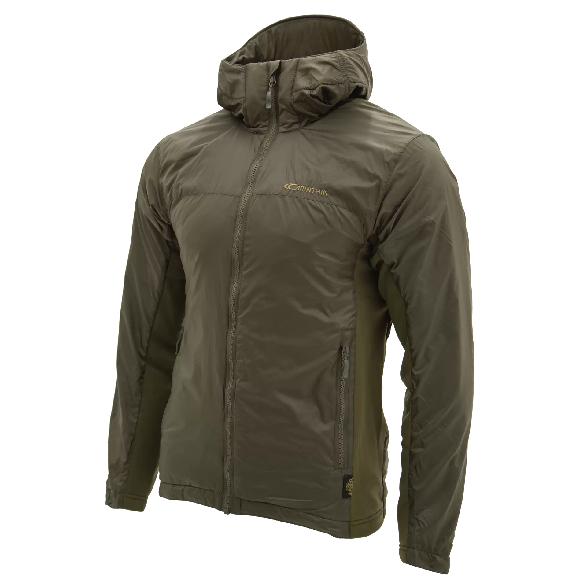 Carinthia TLG 2.0 Jacket – könnyű hibrid technikai kabát – Olíva – gyári termékfotó 5