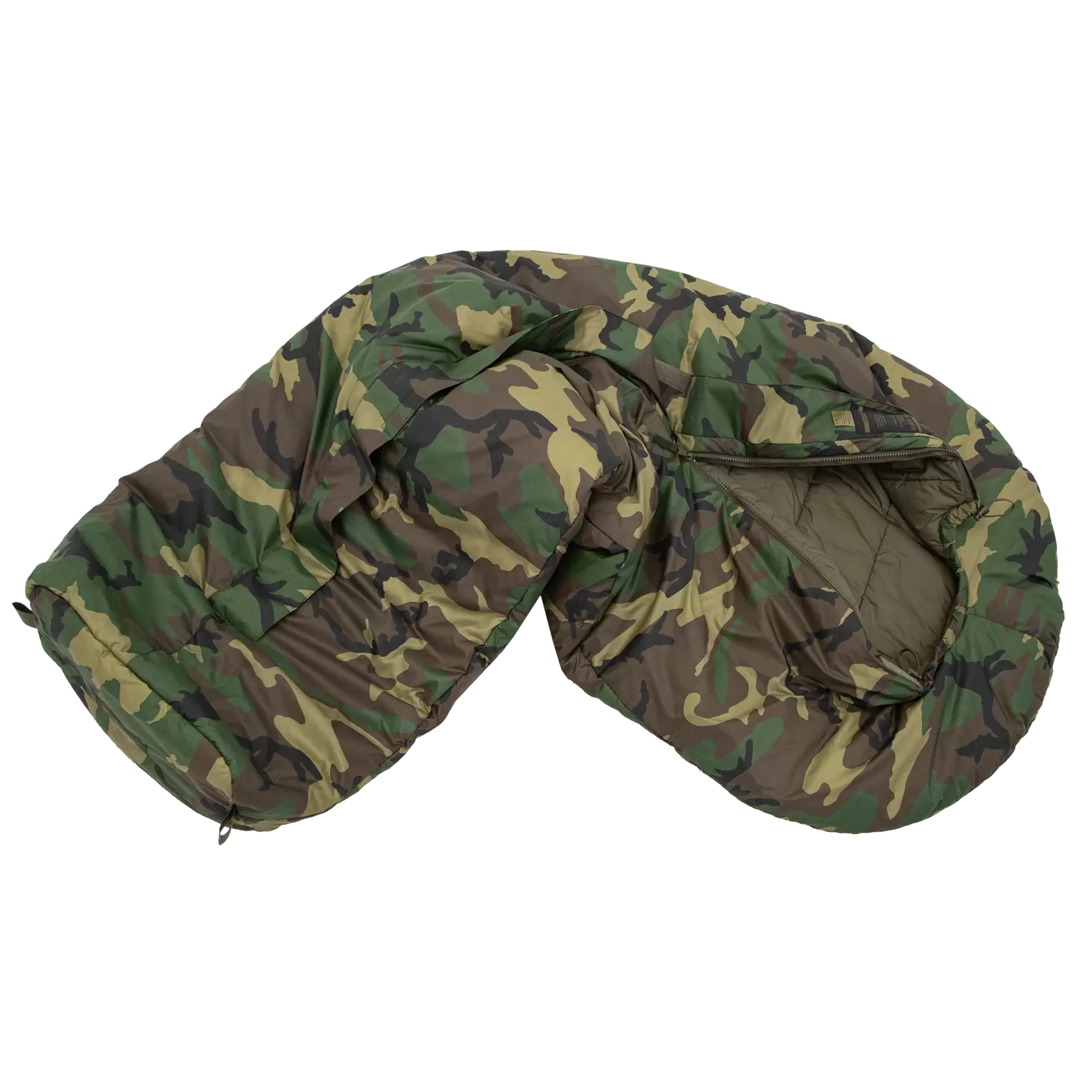 Carinthia Defence 4 háromévszakos G-LOFT hálózsák – Woodland – gyári termékfotó 41