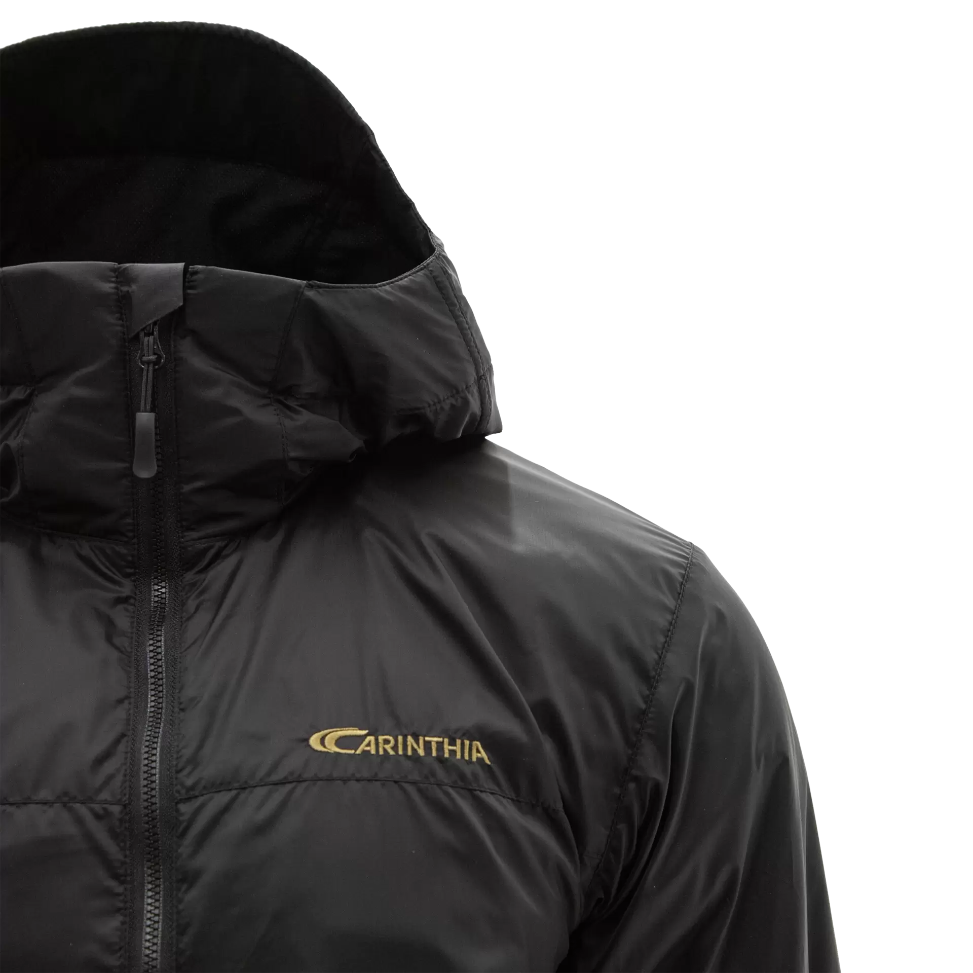 Carinthia TLG 2.0 Jacket – könnyű hibrid technikai kabát – Fekete – gyári termékfotó 30