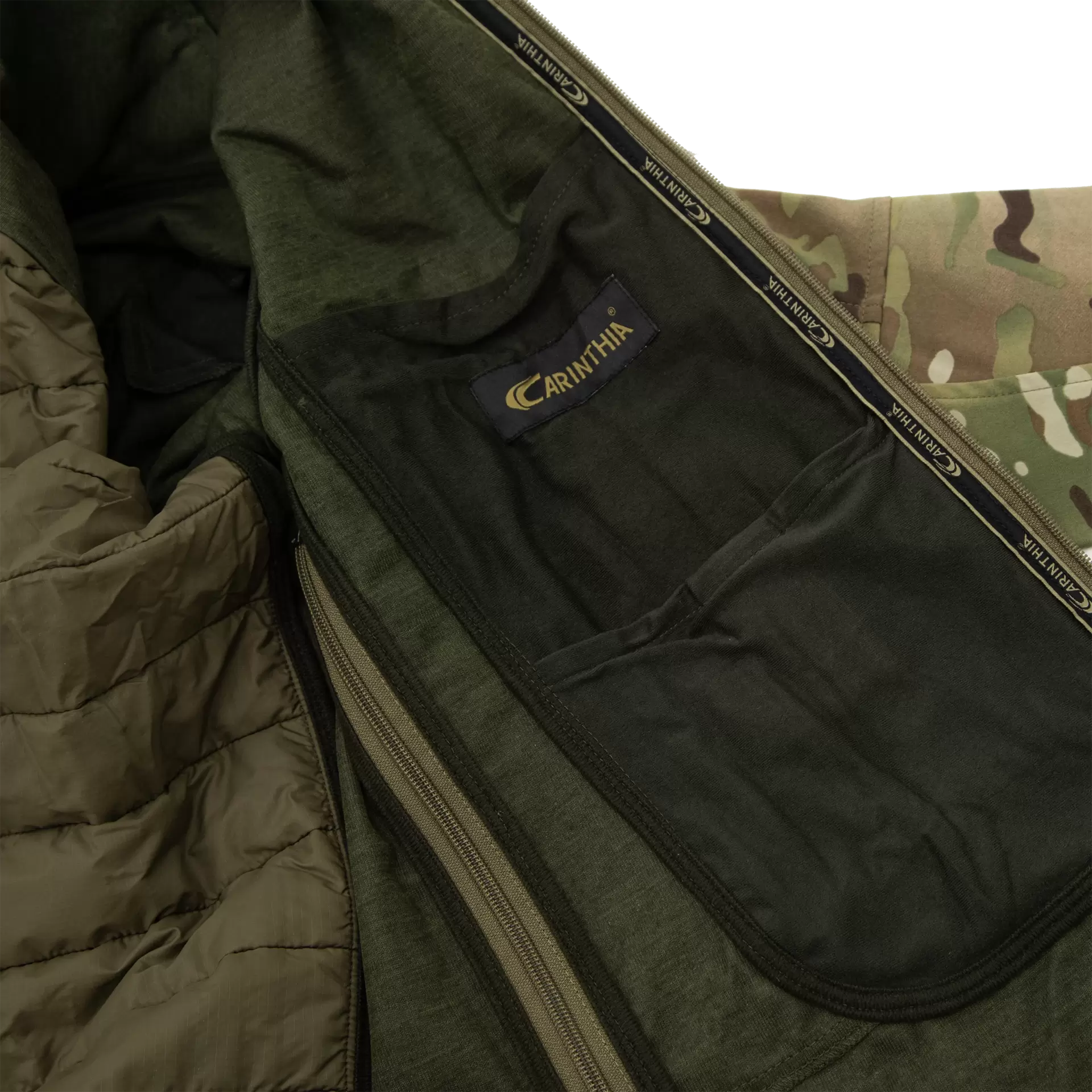 Carinthia Softshell Jacket Special Forces Multicam – szigetelt softshell kabát – Multicam – gyári termékfotó 7