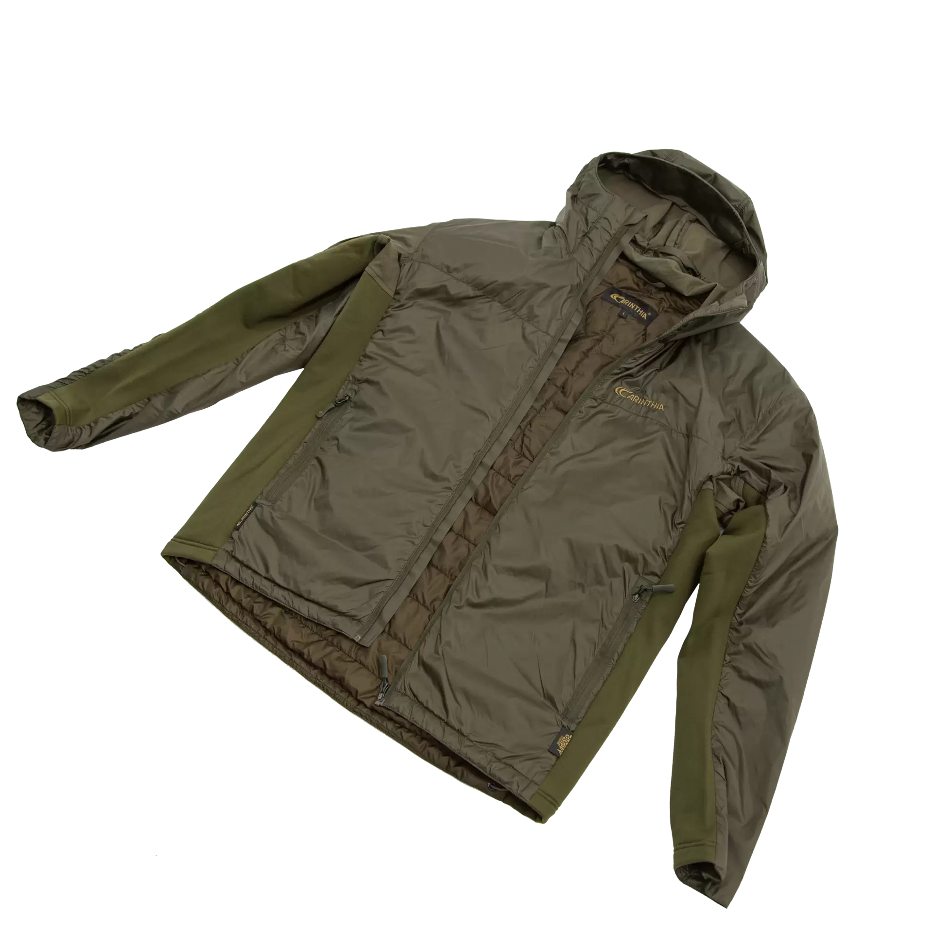 Carinthia G-LOFT® TLG Jacket könnyű szigetelt kabát – Olíva – gyári termékfotó 30