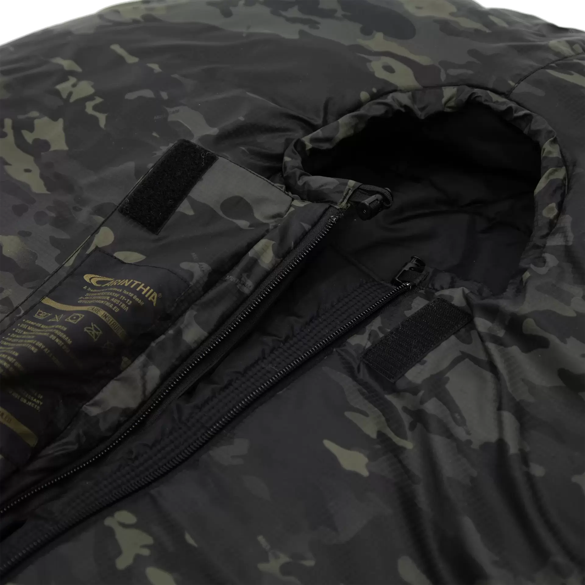 Carinthia Defence 4 háromévszakos G-LOFT hálózsák – Multicam Black – gyári termékfotó 27