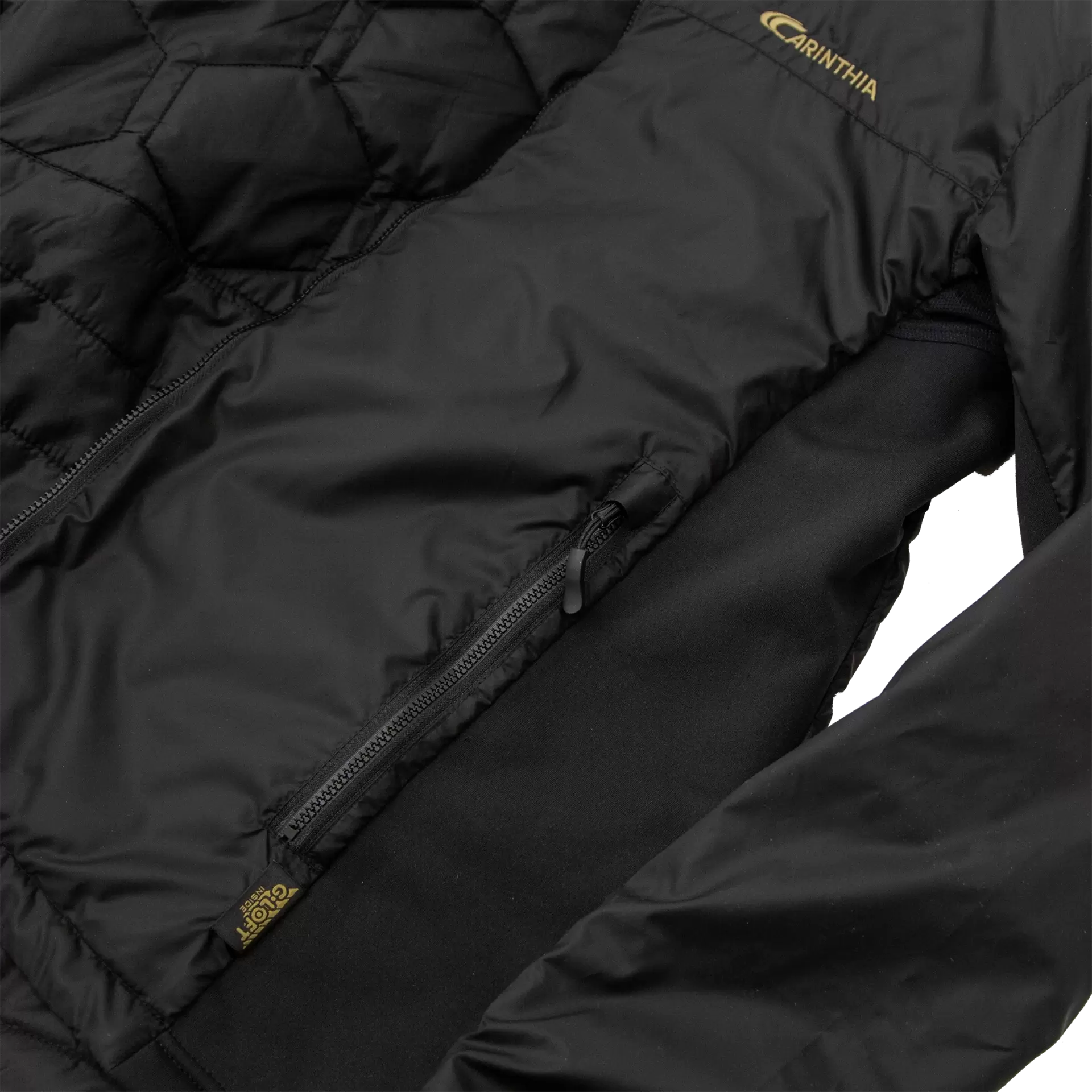 Carinthia TLG 2.0 Jacket – könnyű hibrid technikai kabát – Fekete – gyári termékfotó 32