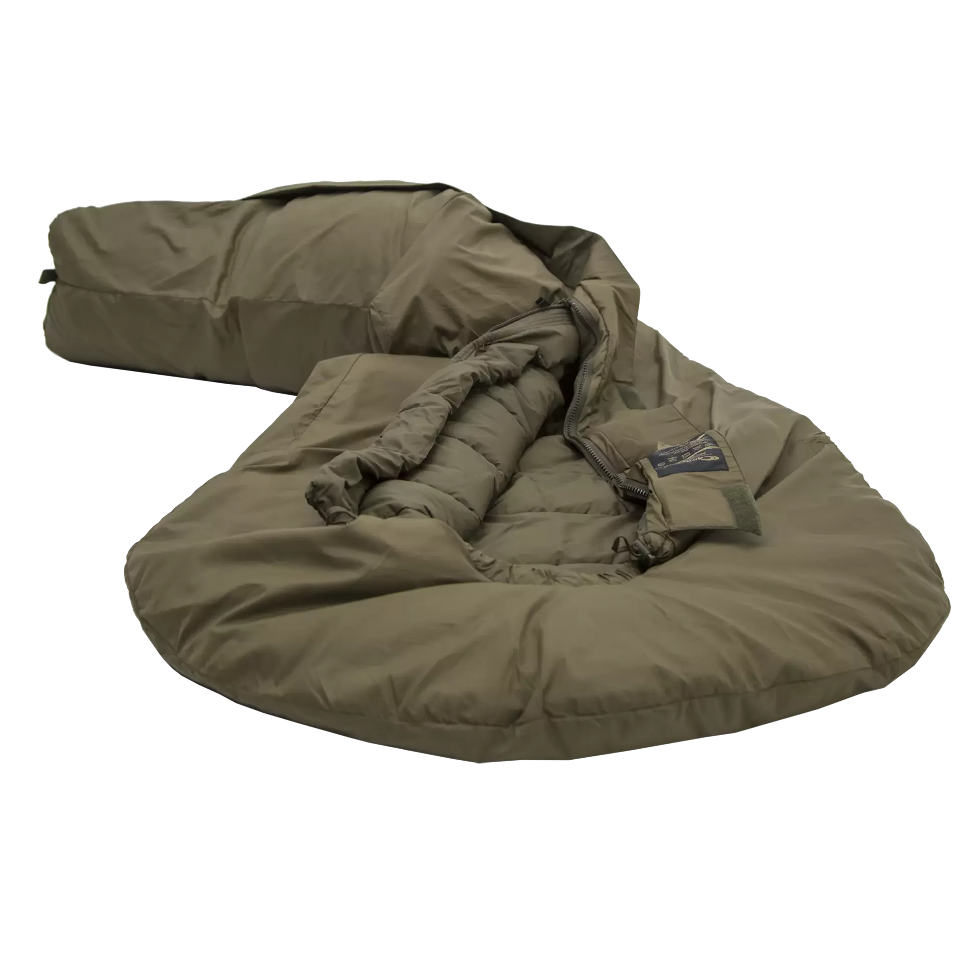 Carinthia Defence 1 Top nyári G-LOFT hálózsák – részlet