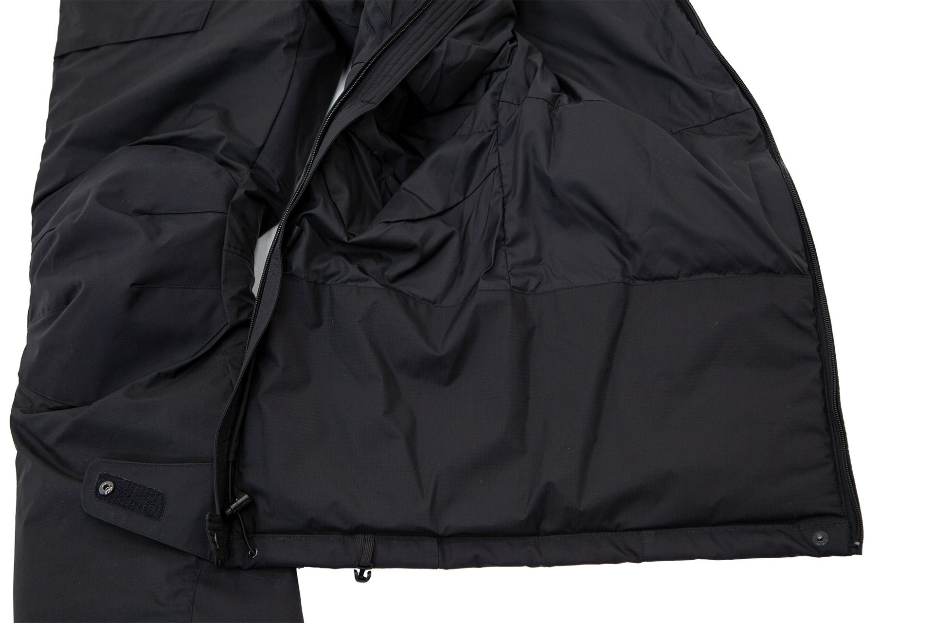 Carinthia ECIG 4.0 Trousers extrém hidegre tervezett télinadrág – Fekete – gyári termékfotó 28