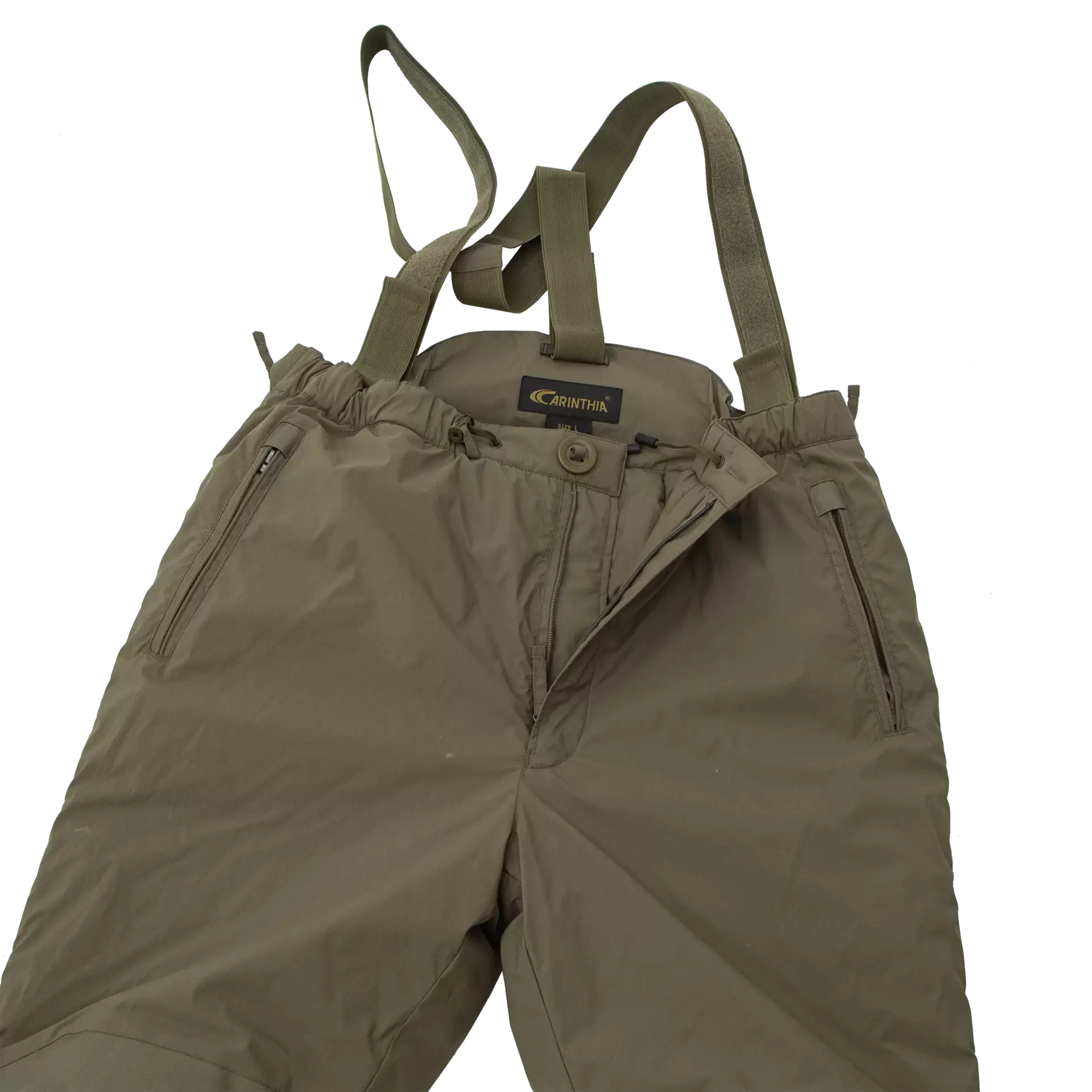 Carinthia HIG 5.0 Trousers erősen szigetelt téli nadrág – Olíva – gyári termékfotó 7