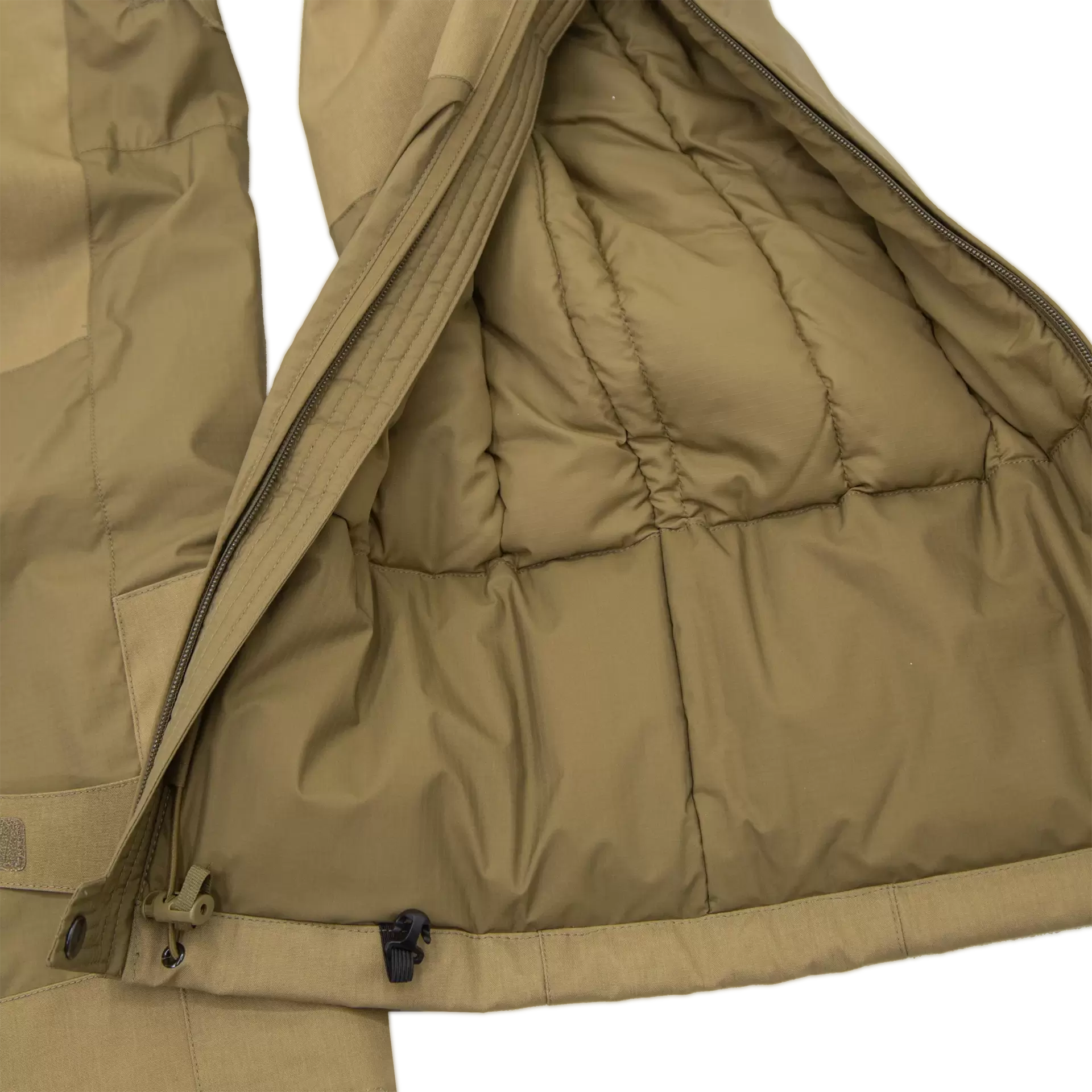 Carinthia MIG 4.0 Trousers G-LOFT® bélelt nadrág – Coyote – homokbarna – gyári termékfotó 33