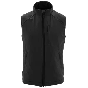 Carinthia Loftshell® Climate Vest merinó béléses outdoor mellény – Fekete