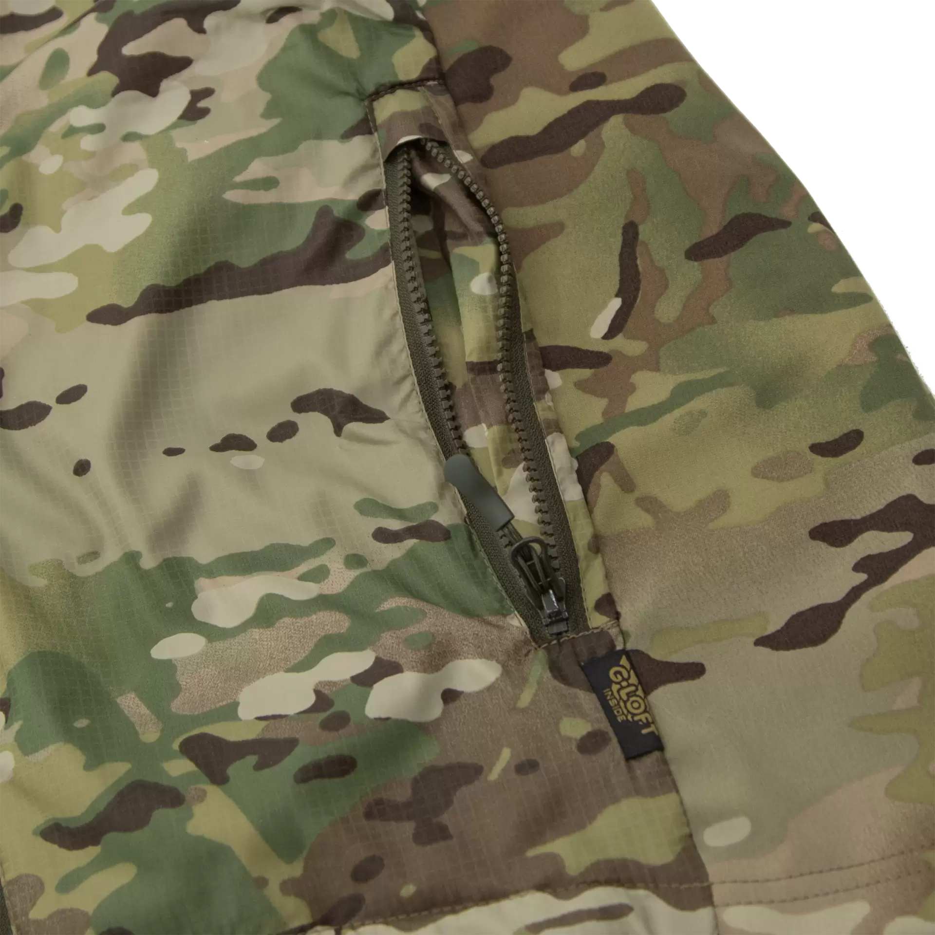 Carinthia TLG 2.0 Jacket – könnyű hibrid technikai kabát – Multicam – gyári termékfotó 27