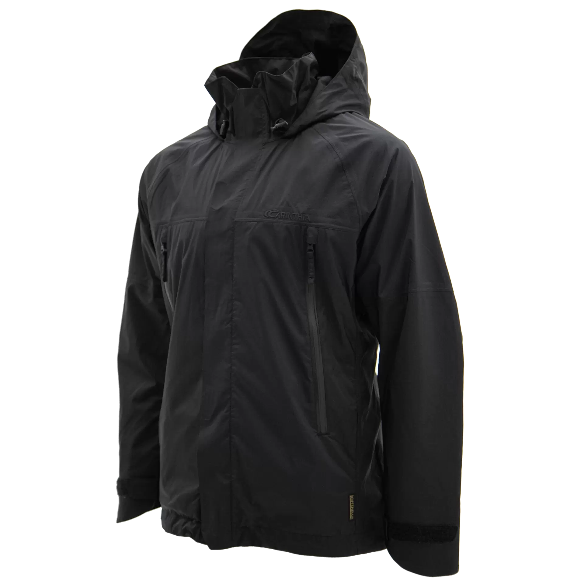 Carinthia Loftshell® Hydro vízálló outdoor kabát – Fekete – gyári termékfotó 3