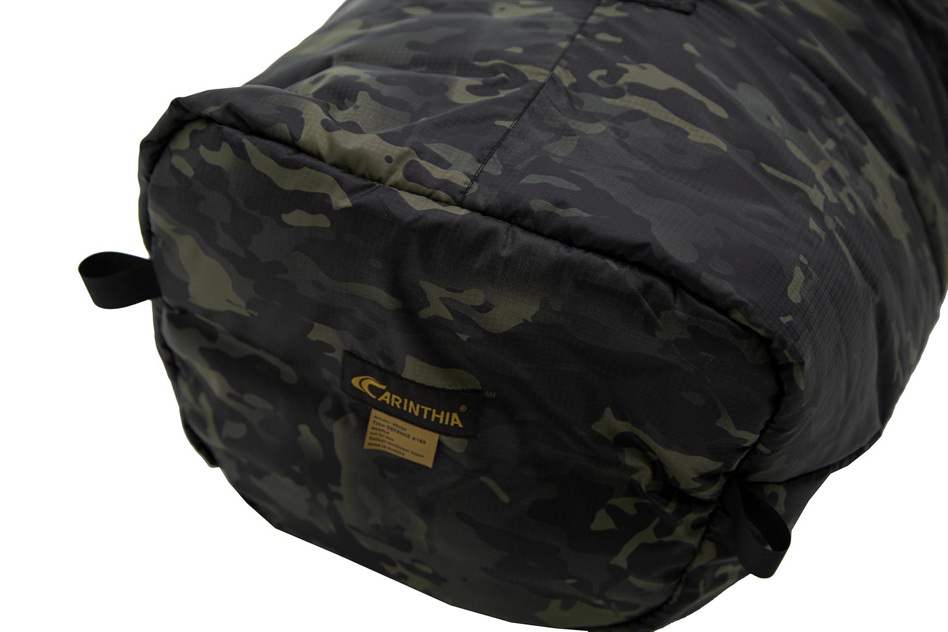 Carinthia Defence 4 háromévszakos G-LOFT hálózsák – Multicam Black – gyári termékfotó 30
