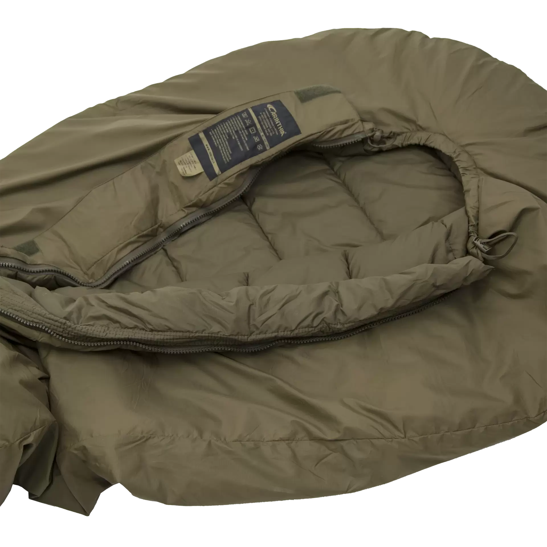Carinthia Defence 1 Top nyári G-LOFT hálózsák – részlet