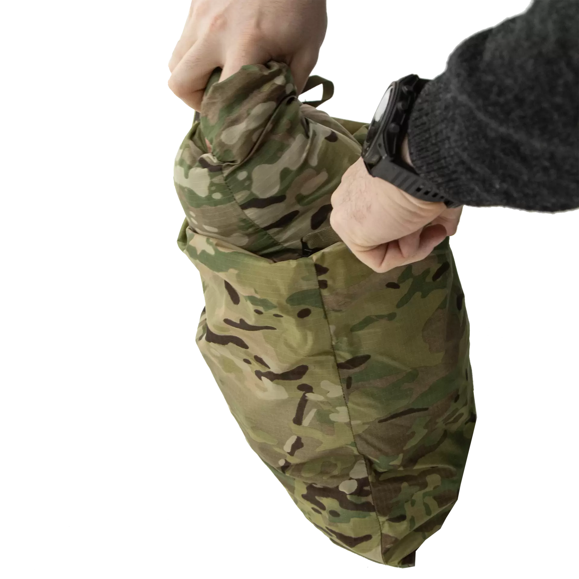 Carinthia Poncho Pro R vízálló esőponcsó és tarp – Multicam – gyári termékfotó 24