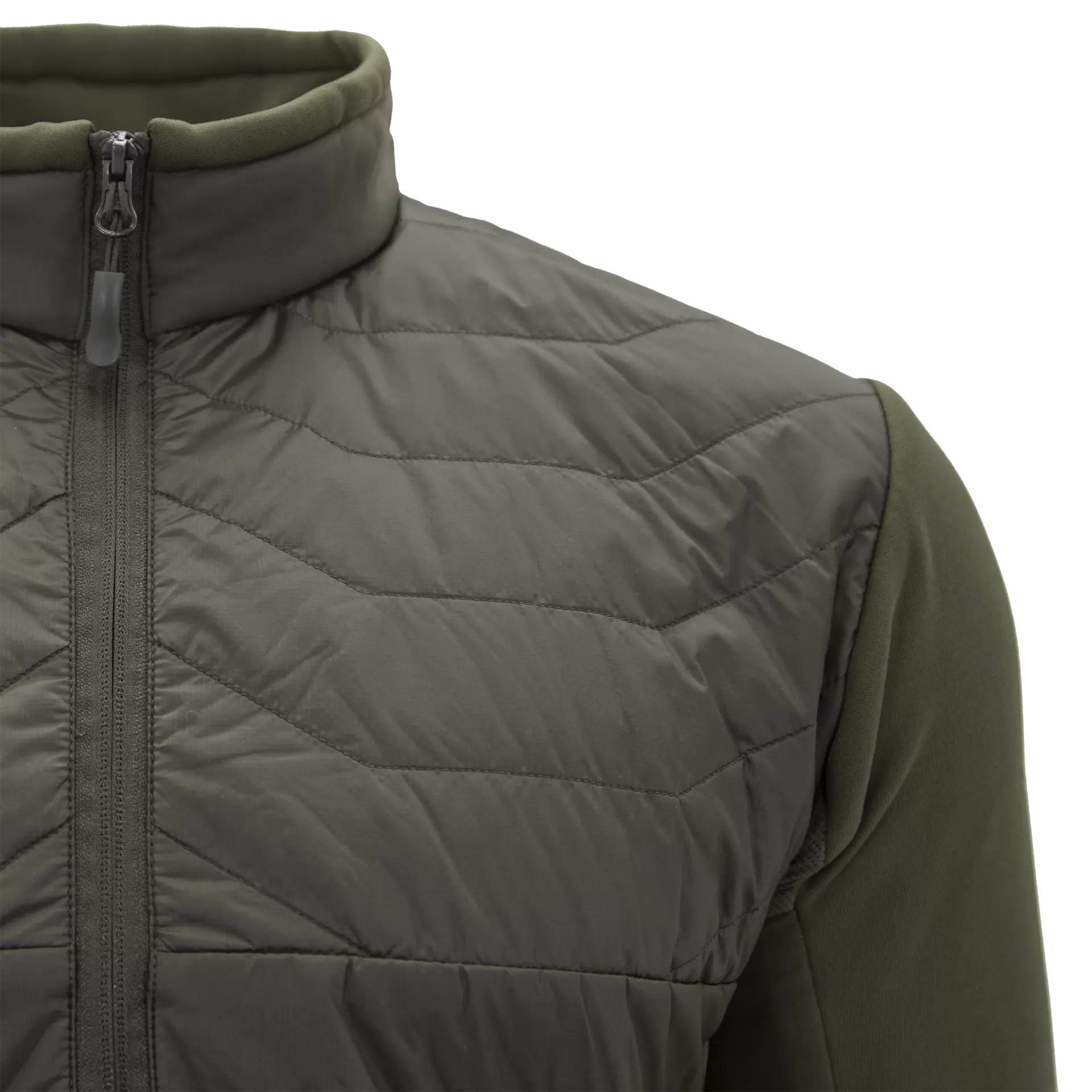 Carinthia G-LOFT® Ultra Shirt 2.0 – könnyű szigetelt technikai felső – Olíva – gyári termékfotó 18