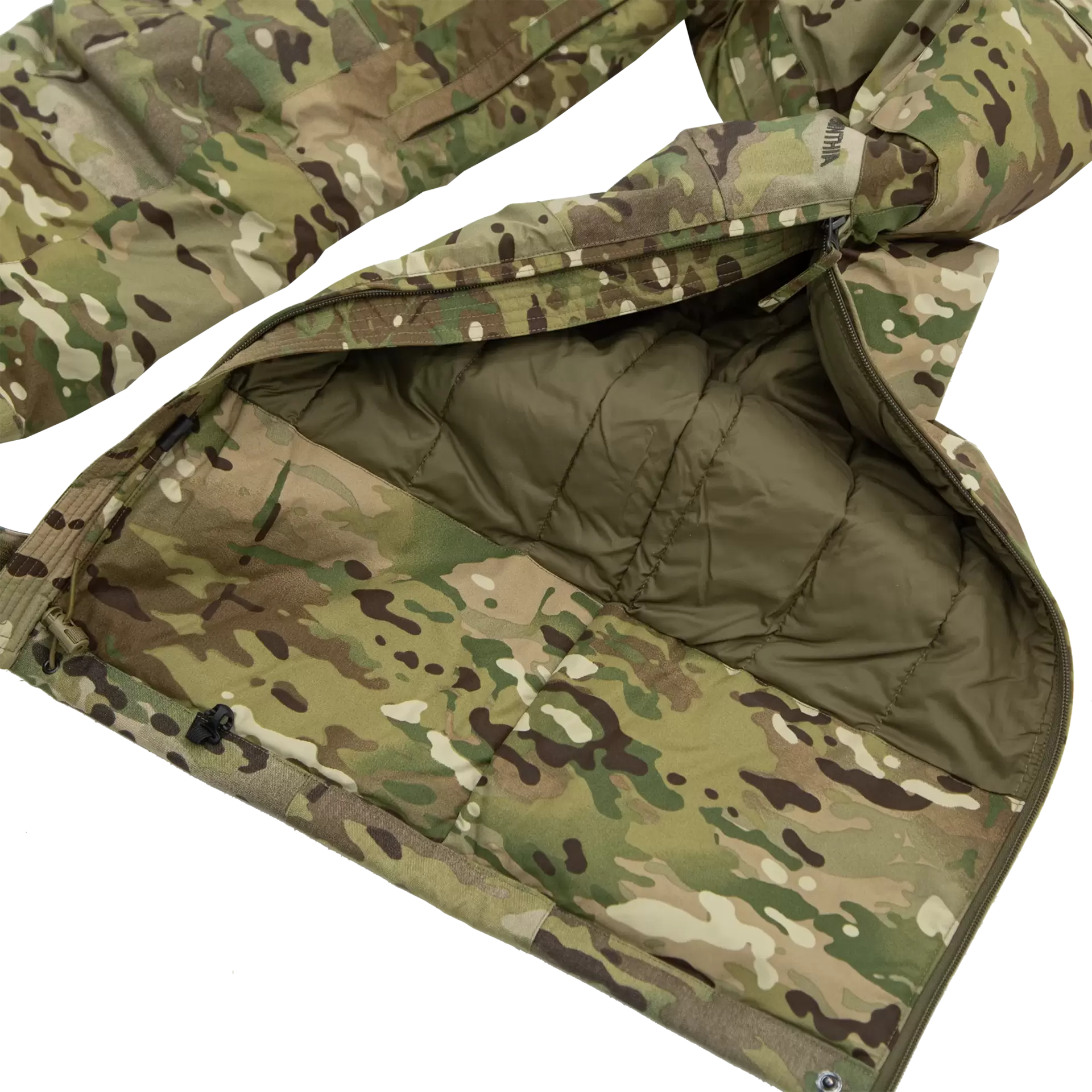 Carinthia MIG 4.0 Trousers G-LOFT® bélelt nadrág – Multicam – gyári termékfotó 18
