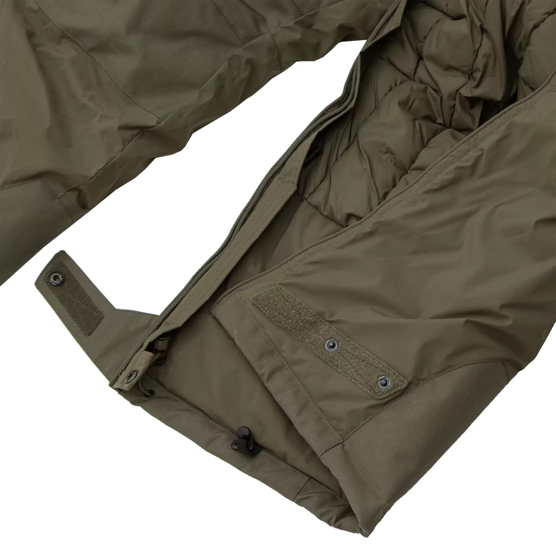 Carinthia HIG 5.0 Trousers erősen szigetelt téli nadrág – Olíva – gyári termékfotó 10