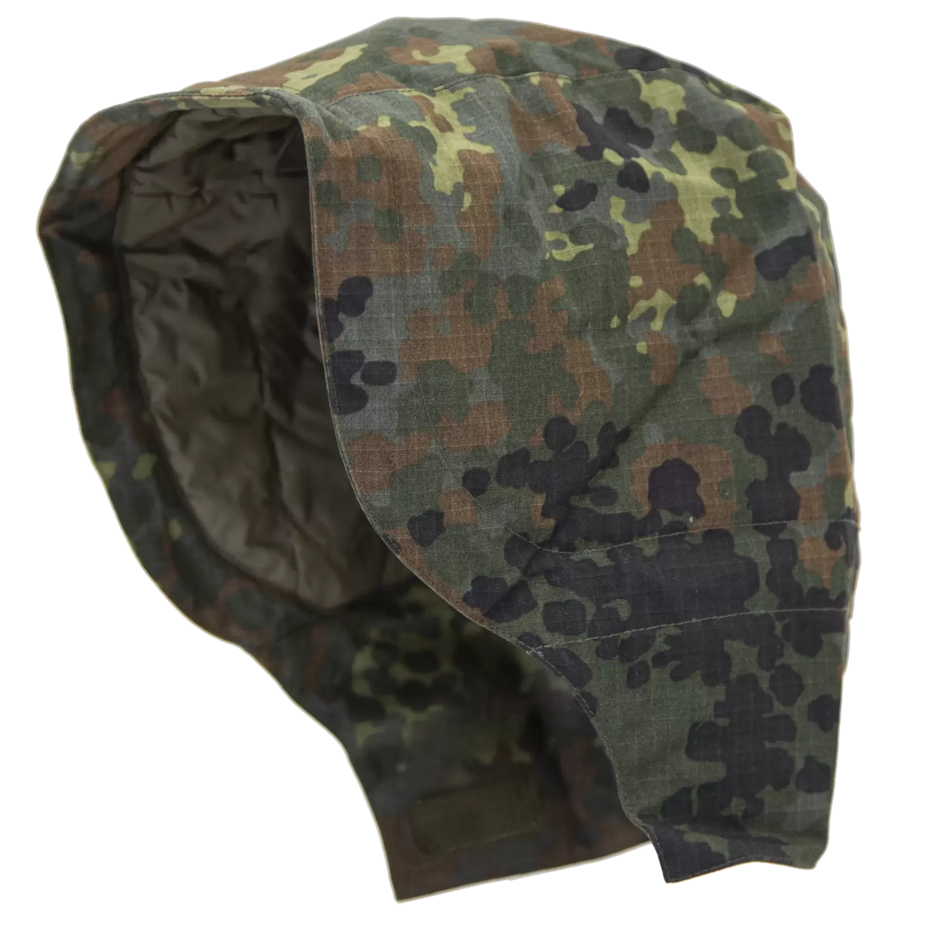 Carinthia CCH Combat Hood szigetelt kapucni – 5 színű Flecktarn