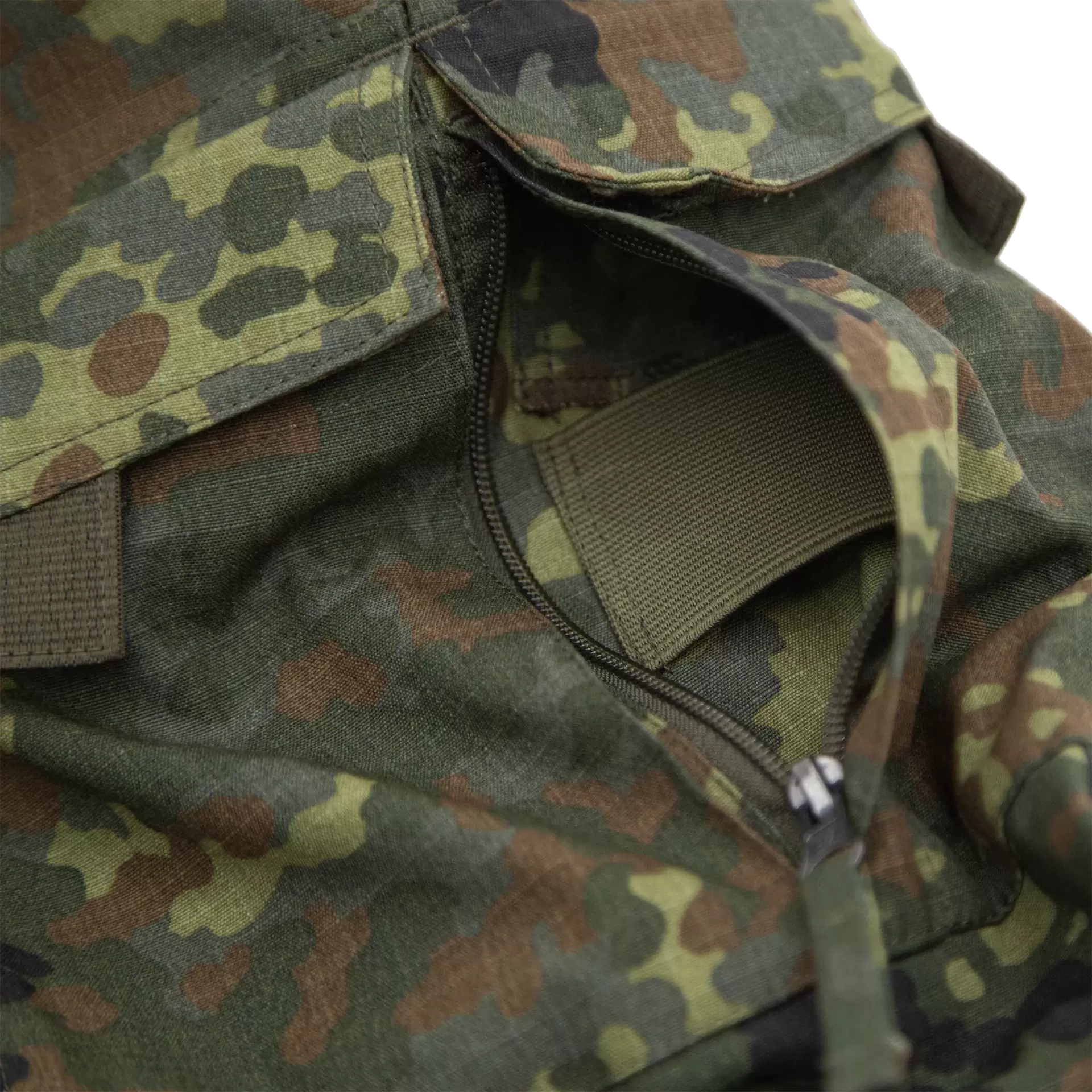 Carinthia CCT Combat Trousers taktikai nadrág – 5 színű Flecktarn – gyári termékfotó 20