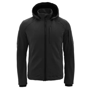 Carinthia Loftshell® Climate merinó béléses outdoor kabát – Fekete