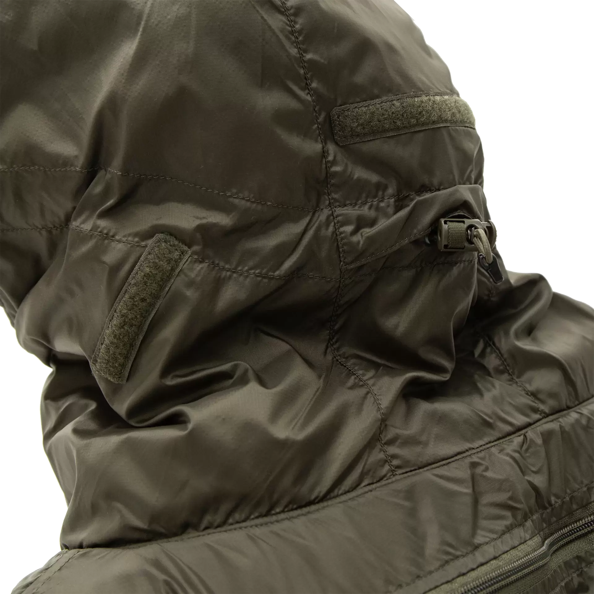 Carinthia CPS Poncho System szigetelt poncsó és alvórendszer – Olíva – gyári termékfotó 4