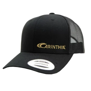 Carinthia Tactical Basecap – hálós taktikai baseballsapka – Fekete