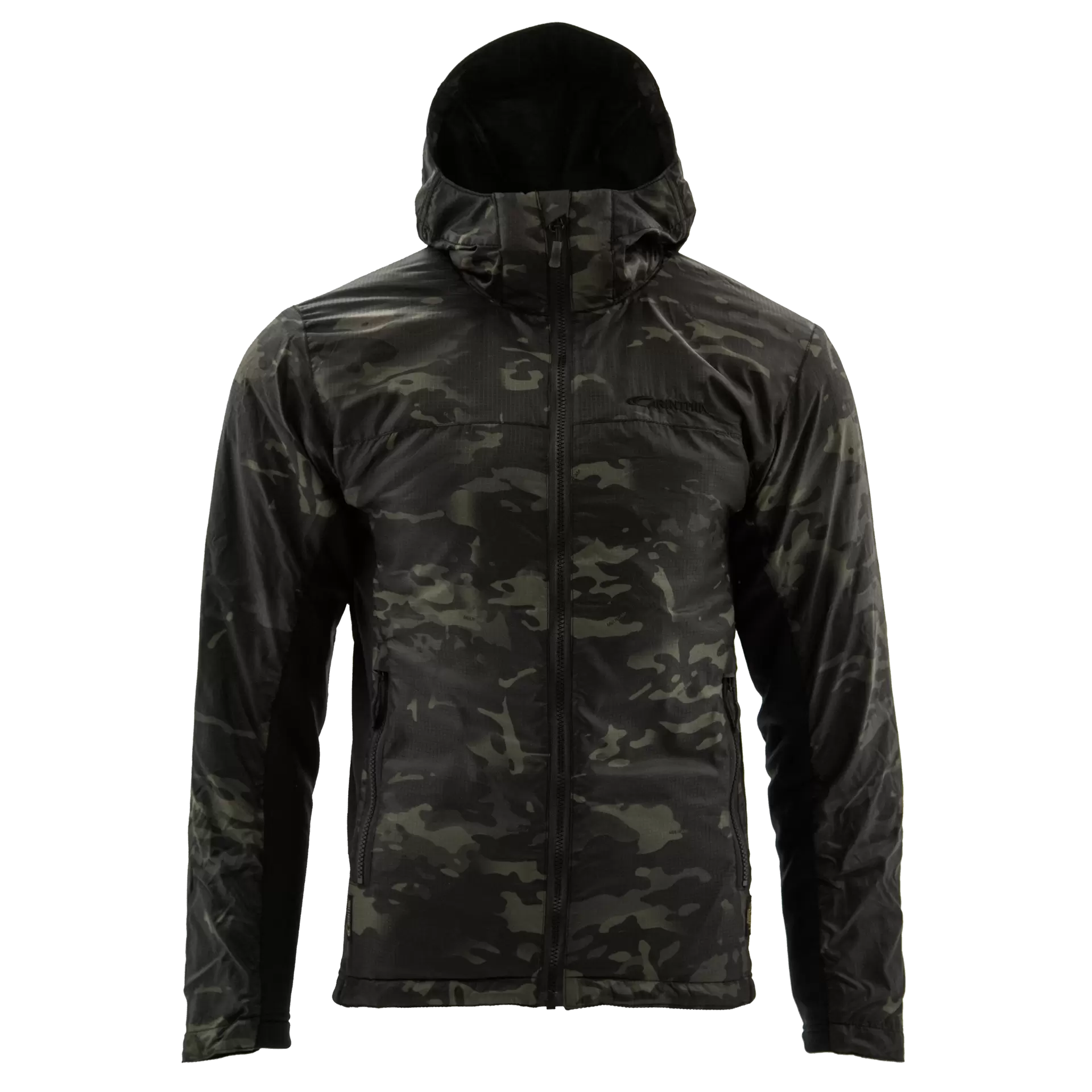 Carinthia TLG 2.0 Jacket – könnyű hibrid technikai kabát – Multicam Black – gyári termékfotó 14