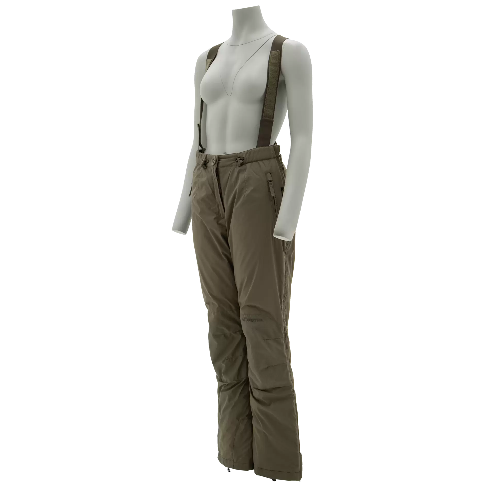 Carinthia HIG 5.0 Trousers Lady női szigetelt téli nadrág – Olíva – gyári termékfotó 5