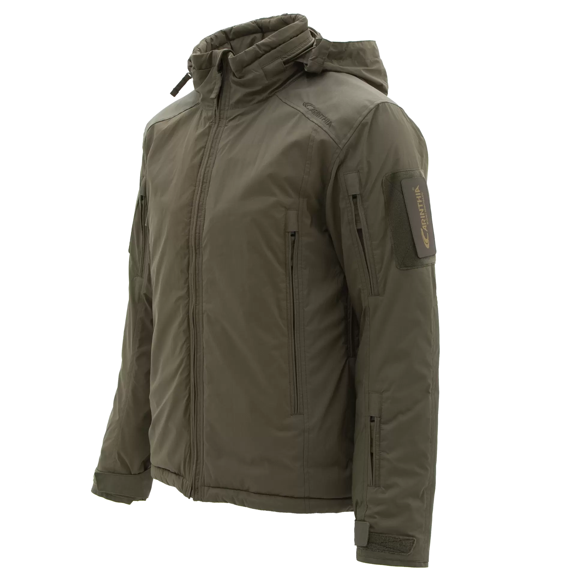 Carinthia HIG 5.0 Jacket – nagy szigetelésű téli kabát – Olíva – gyári termékfotó 3