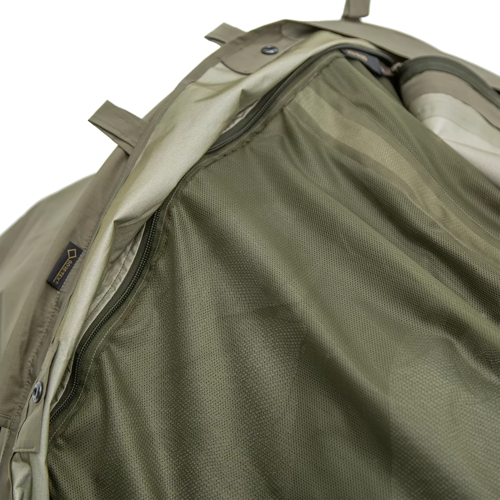 Carinthia Micro Tent Plus egyszemélyes GORE-TEX® bivaksátor – Olíva – gyári termékfotó 4