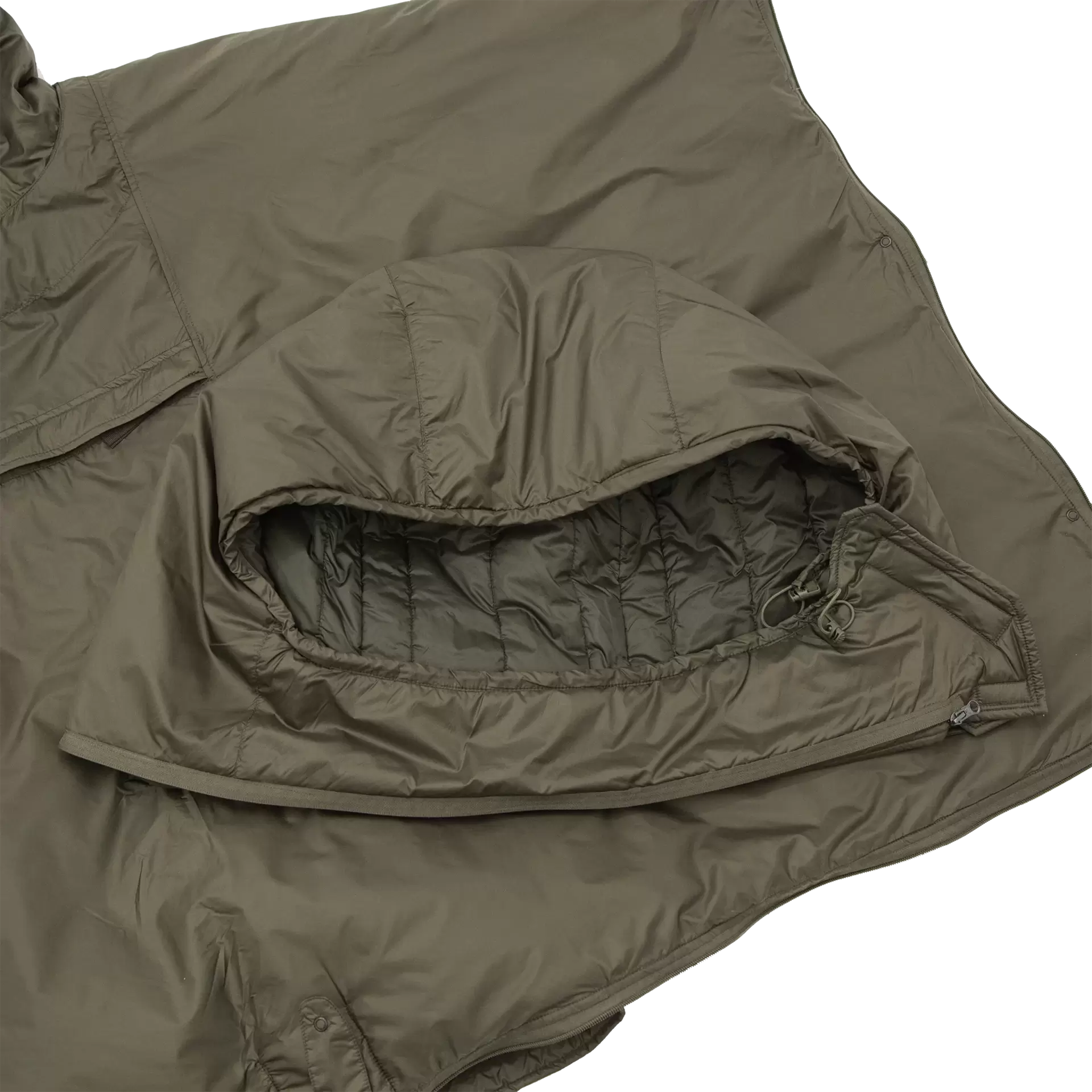 Carinthia CPS Poncho System szigetelt poncsó és alvórendszer – Olíva – gyári termékfotó 7