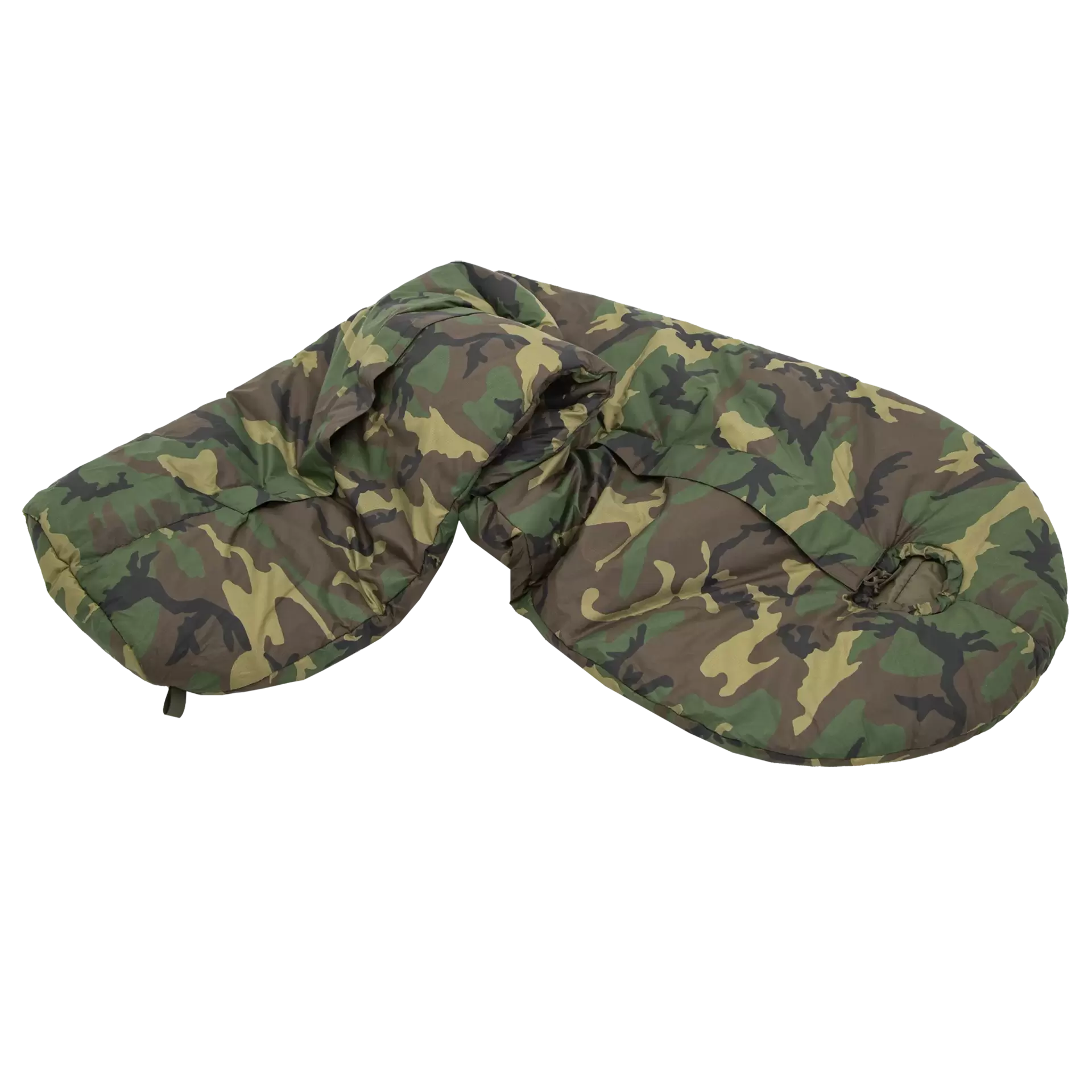 Carinthia Defence 4 háromévszakos G-LOFT hálózsák – Woodland – gyári termékfotó 6