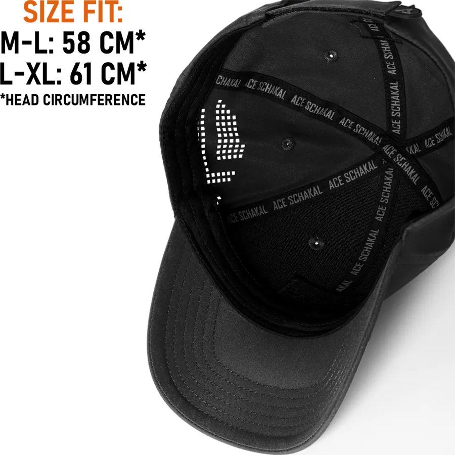ACE Schakal Basecap II baseballsapka – gyári termékfotó