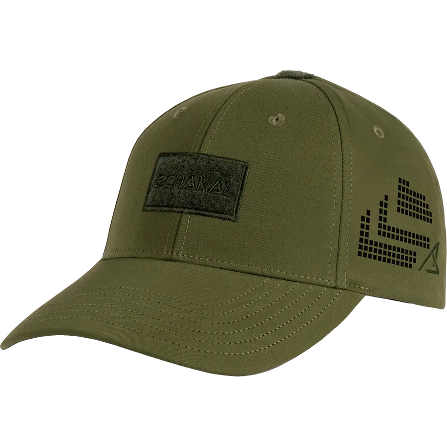 ACE Schakal Basecap II baseballsapka – olívazöld, L–XL – Artikelnummer: 171484
