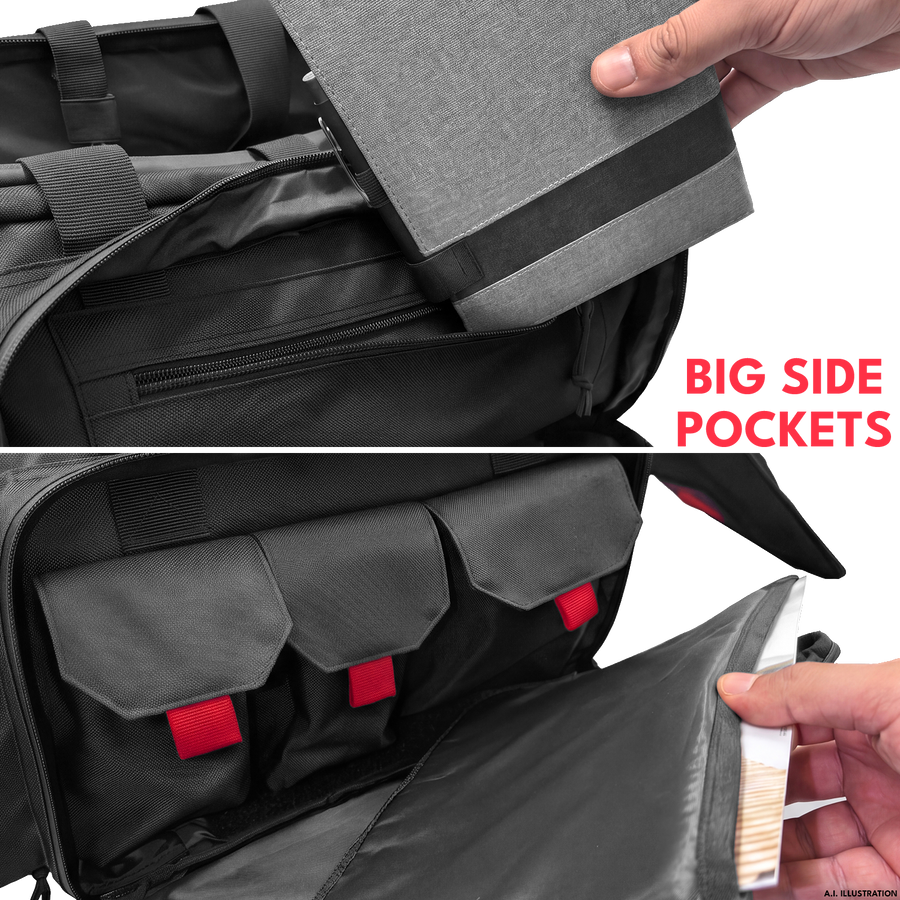 ACE Schakal Duffle Bag felszereléstáska, kb. 35 liter – gyári termékfotó