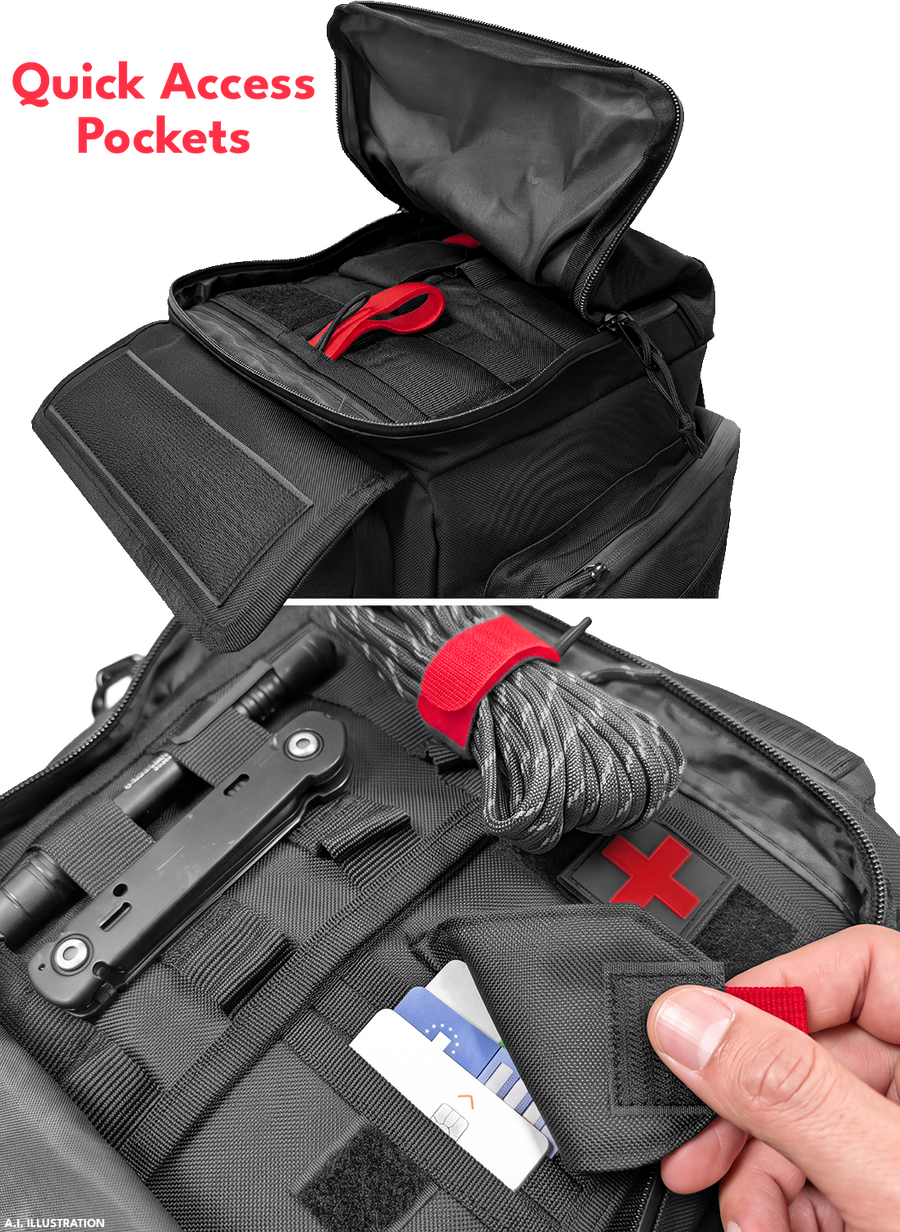 ACE Schakal Duffle Bag felszereléstáska, kb. 35 liter – gyári termékfotó