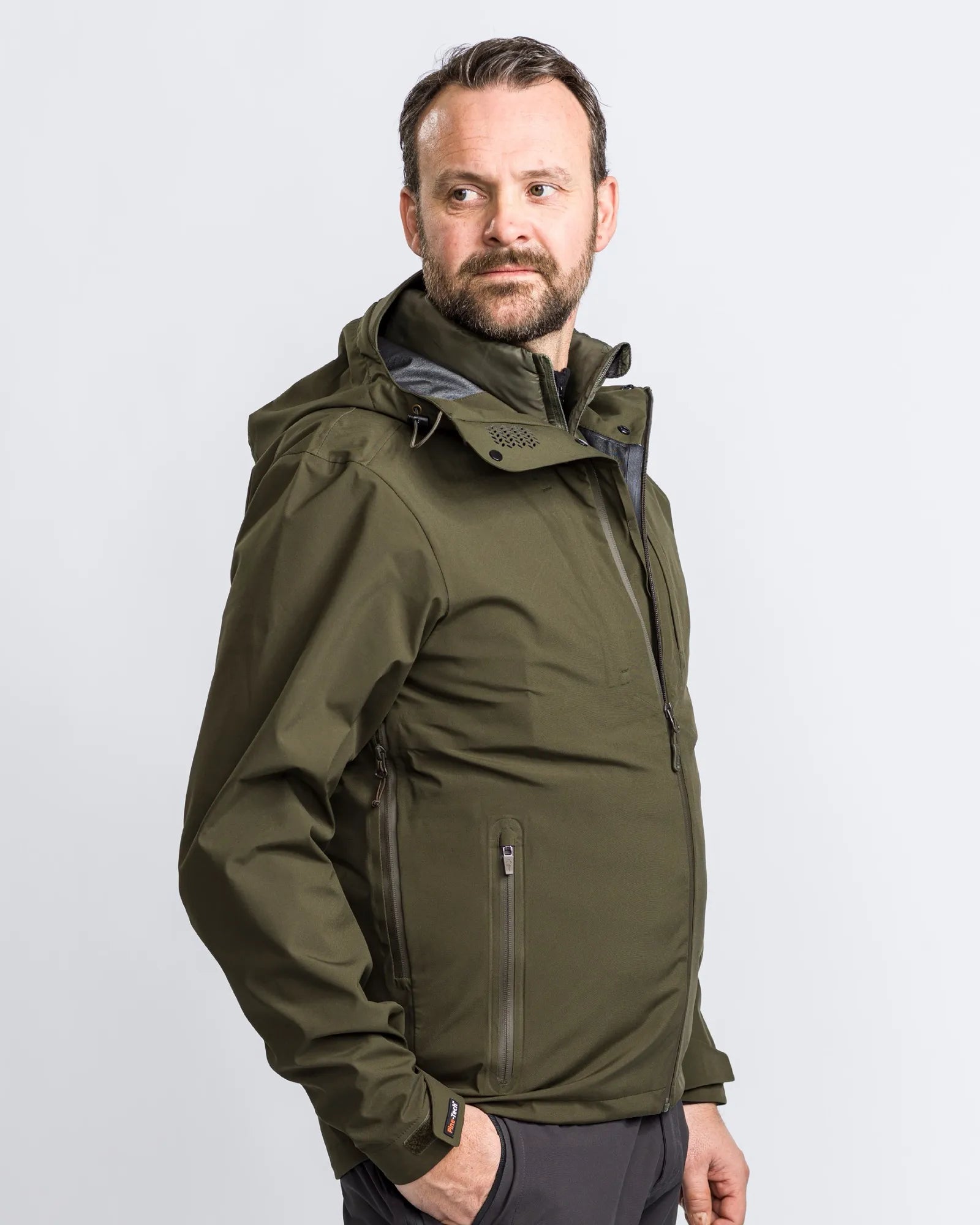 Abisko 3L Jacket M's – Moss Green (135) – 5213