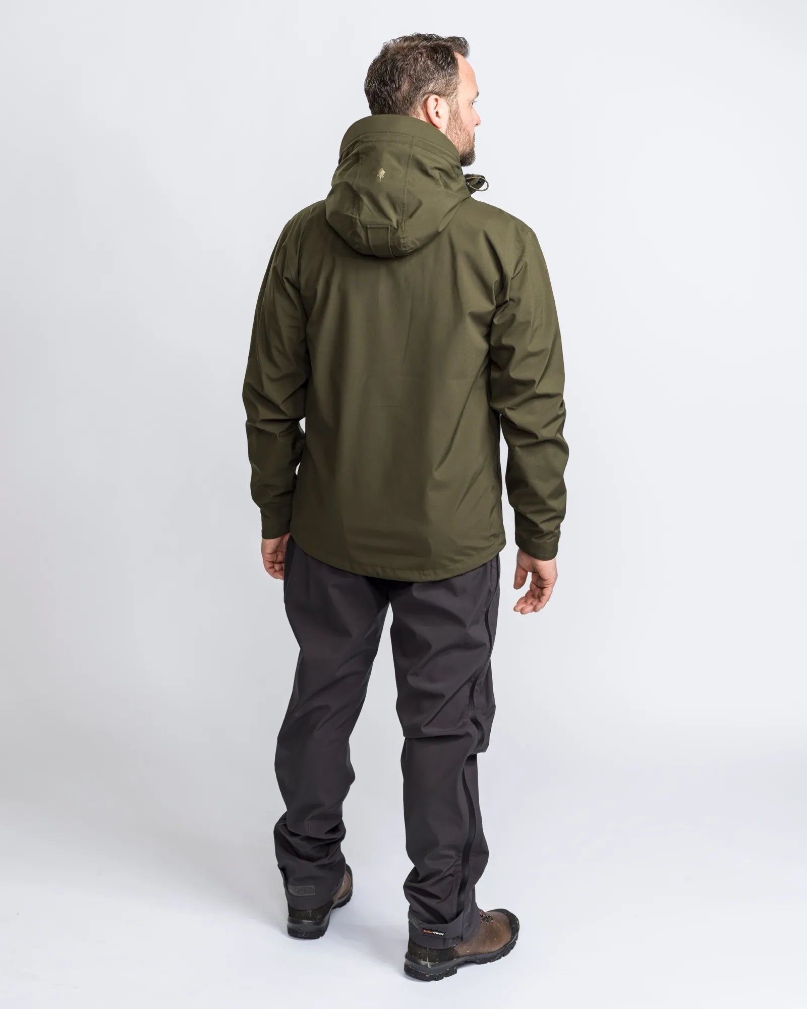 Abisko 3L Jacket M's – Moss Green (135) – 5213