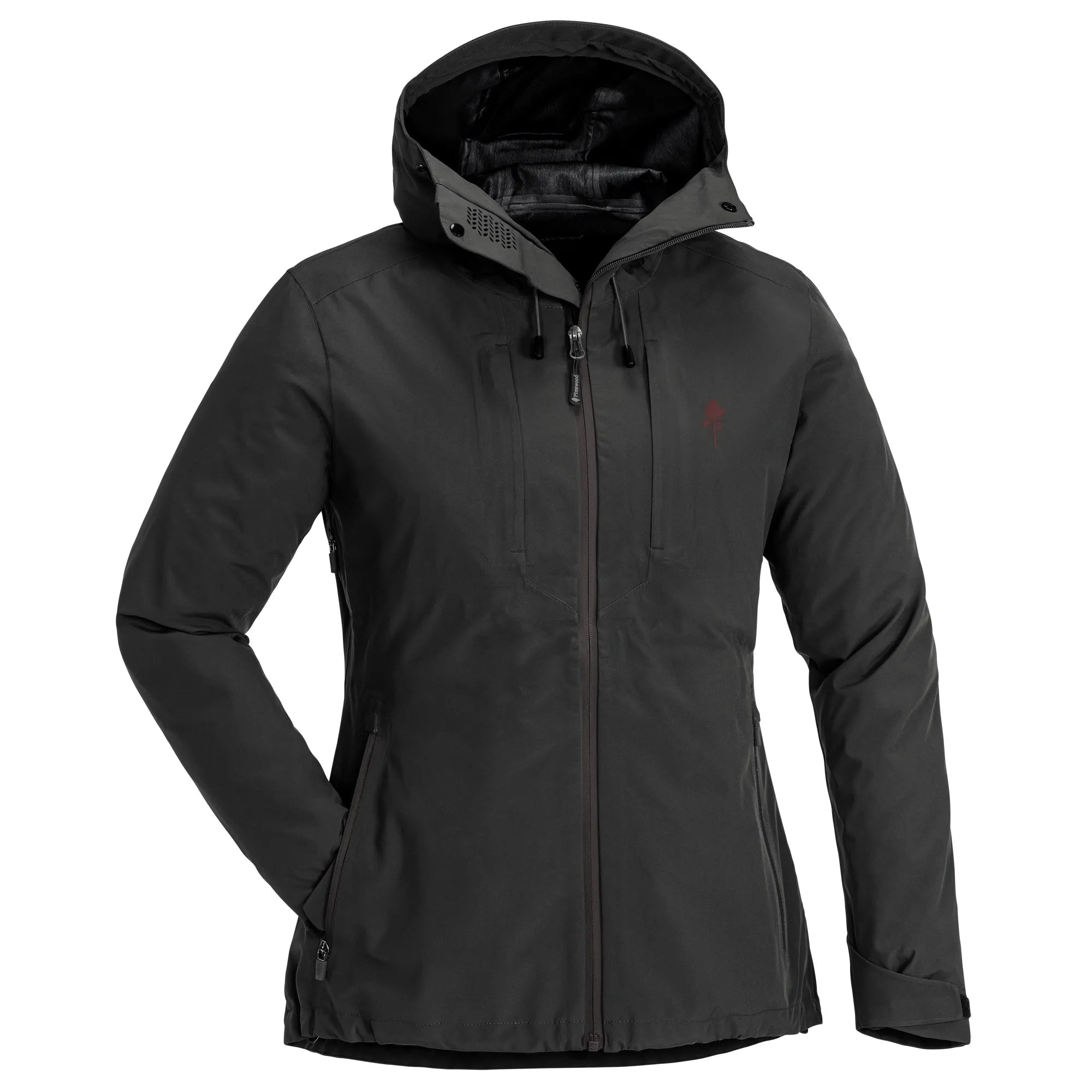 Abisko 3L Jacket W's – D.Anthracite (443) – 3213