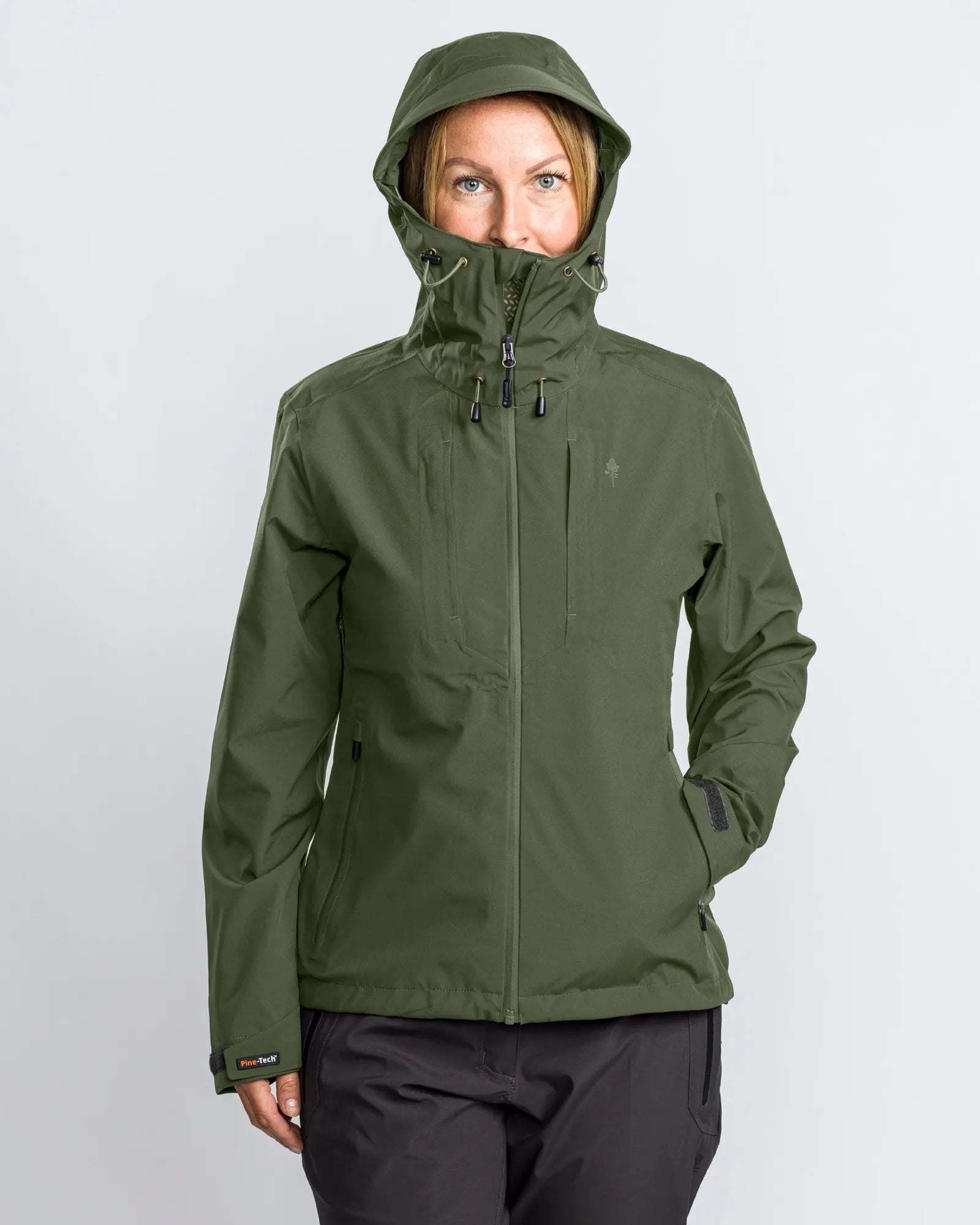 Abisko 3L Jacket W's – Moss Green (135) – 3213