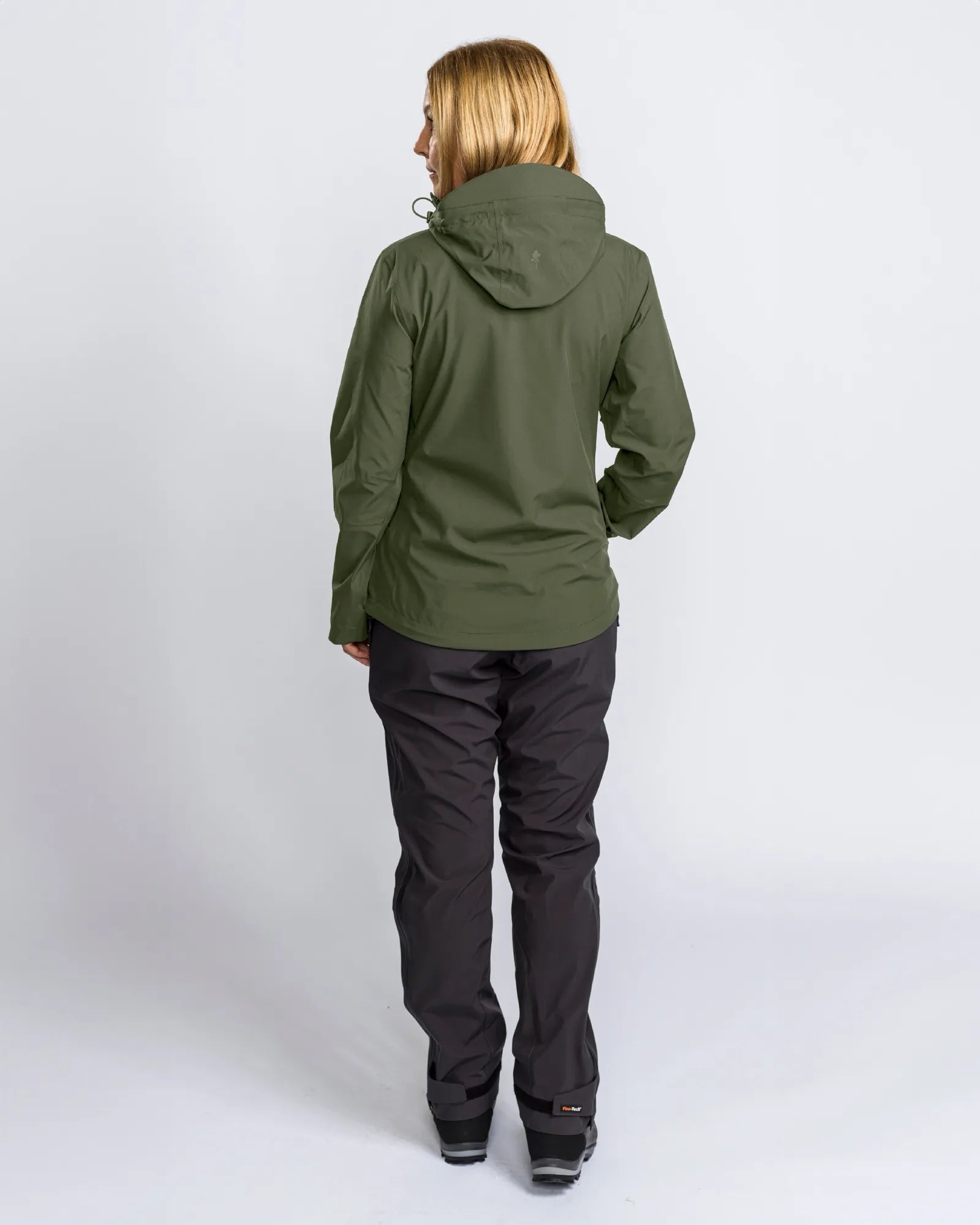 Abisko 3L Jacket W's – Moss Green (135) – 3213