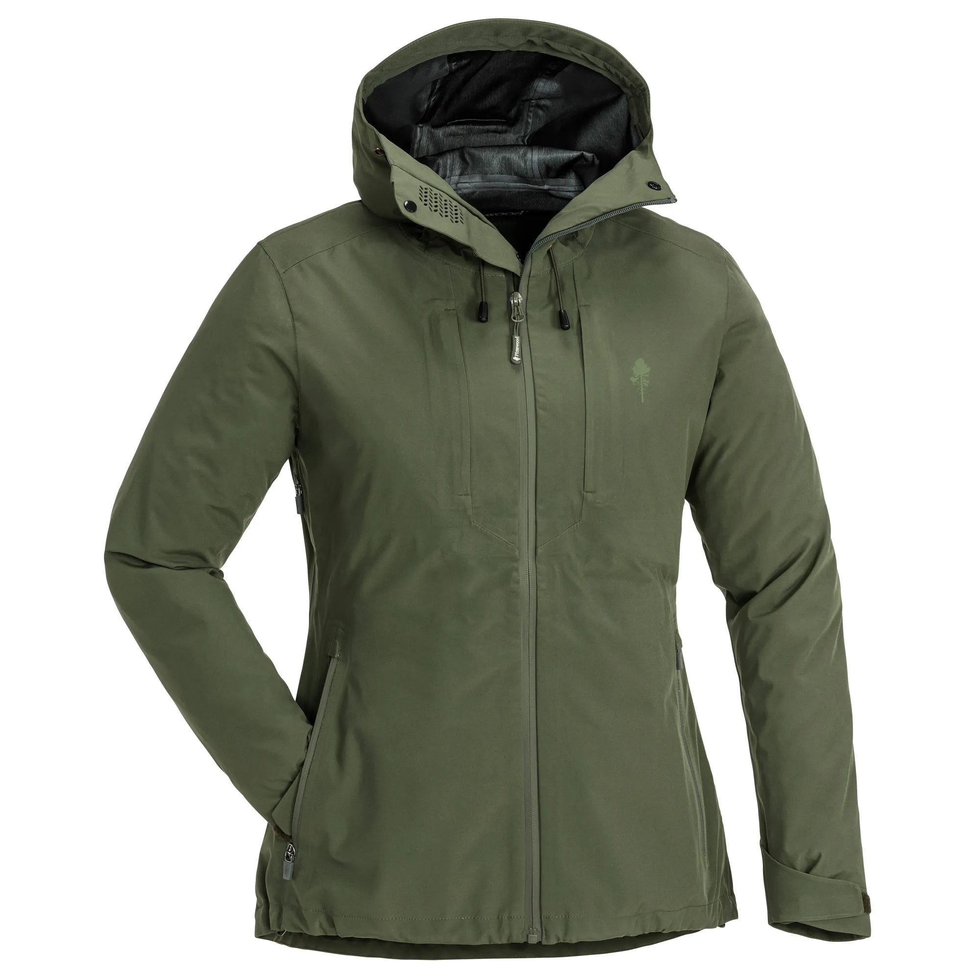Abisko 3L Jacket W's – Moss Green (135) – 3213