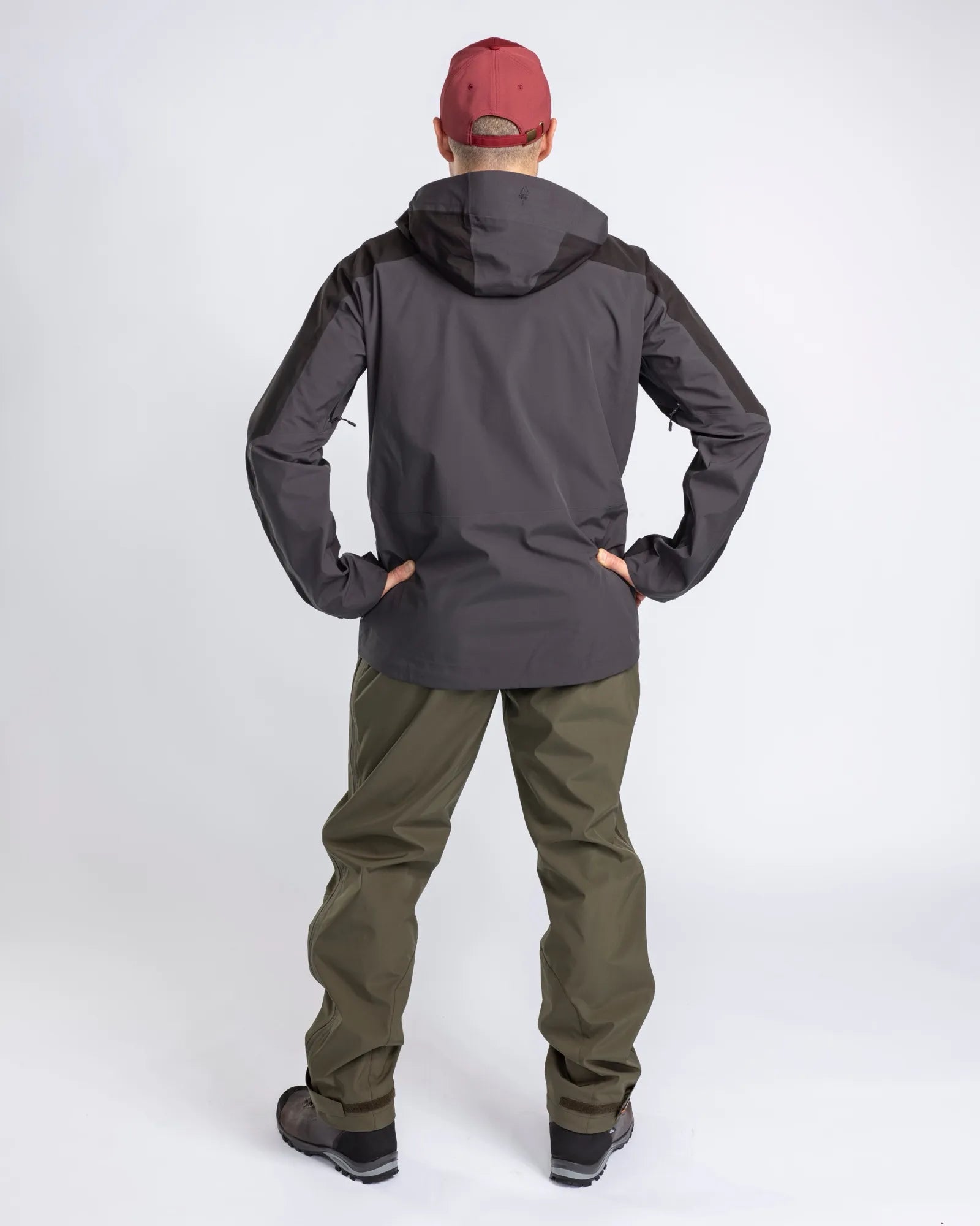 Abisko 3L Trousers M's – Moss Green (135) – 5313