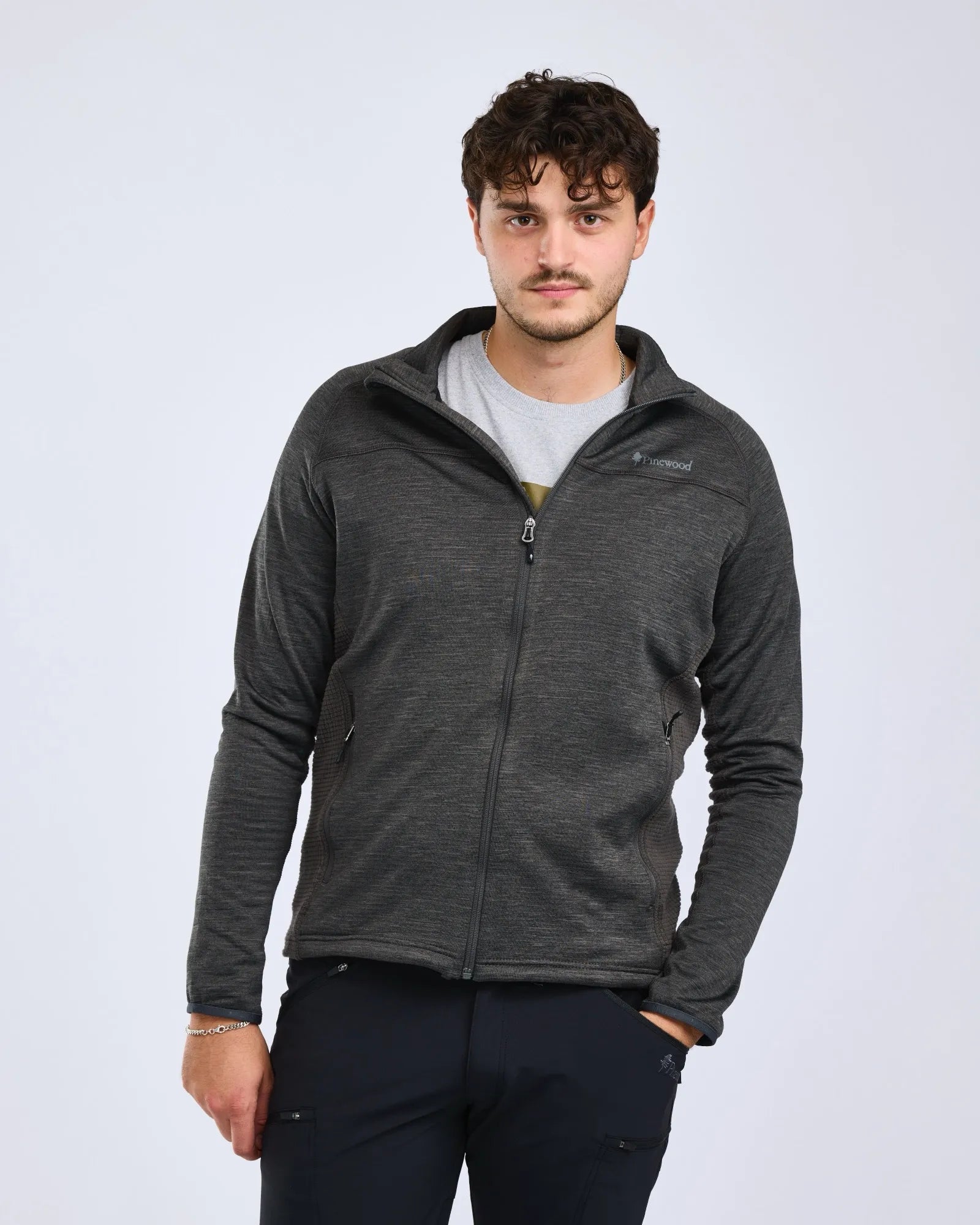 Abisko Fleece Jacket M's – Ash Grey (413) – 5307