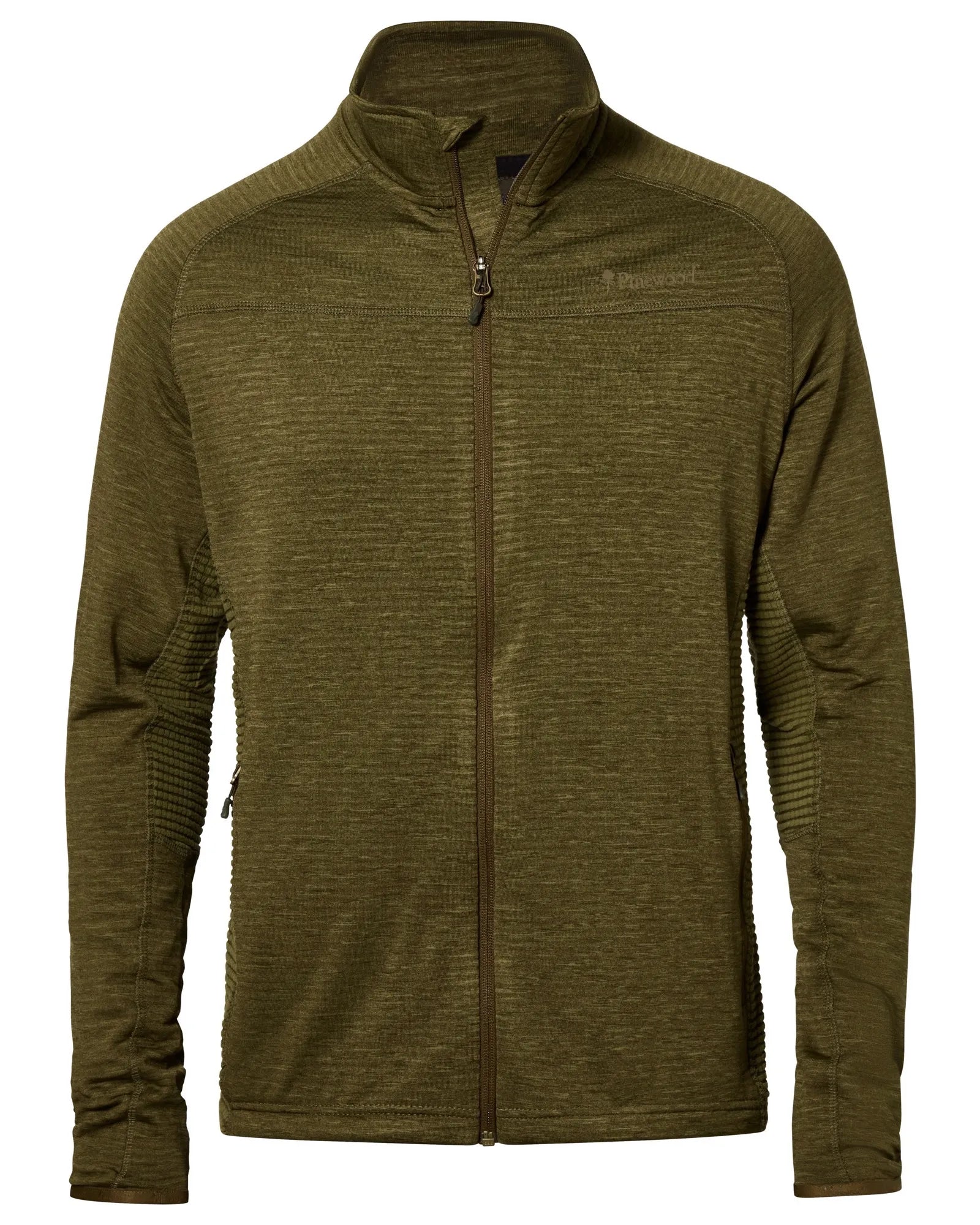 Abisko Fleece Jacket M's – Olive Green (770) – 5307