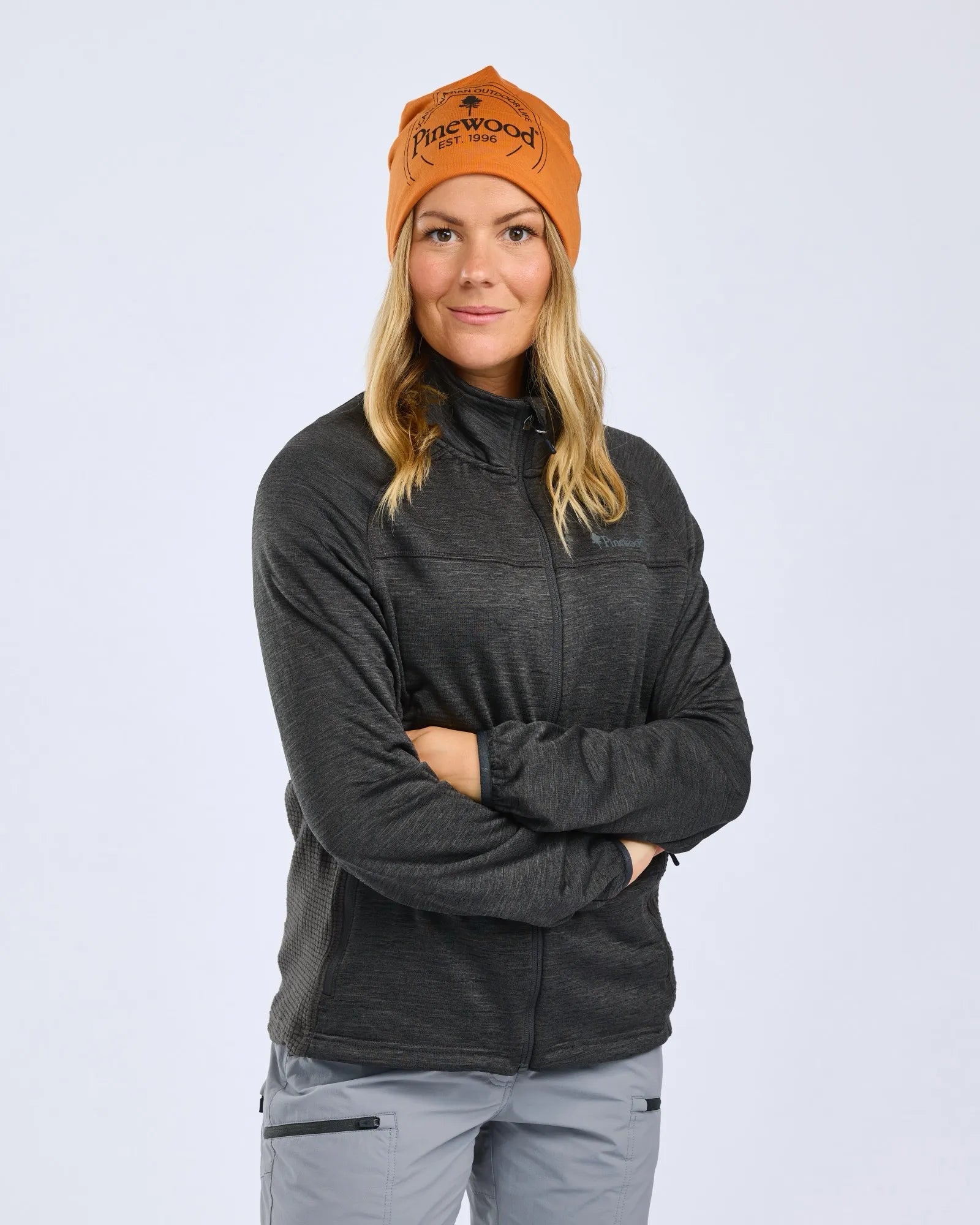 Abisko Fleece Jacket W's – Ash Grey (413) – 3307