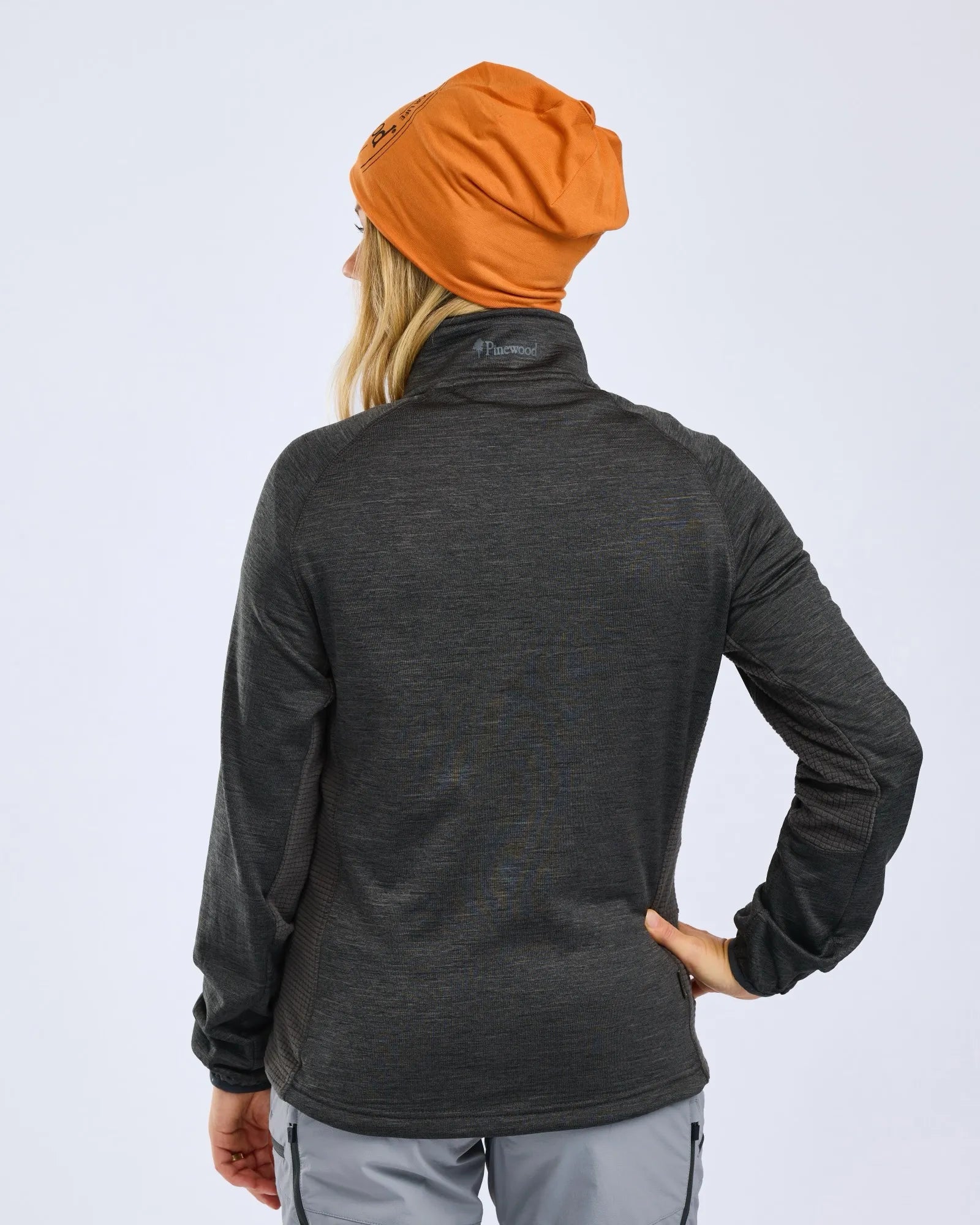 Abisko Fleece Jacket W's – Ash Grey (413) – 3307