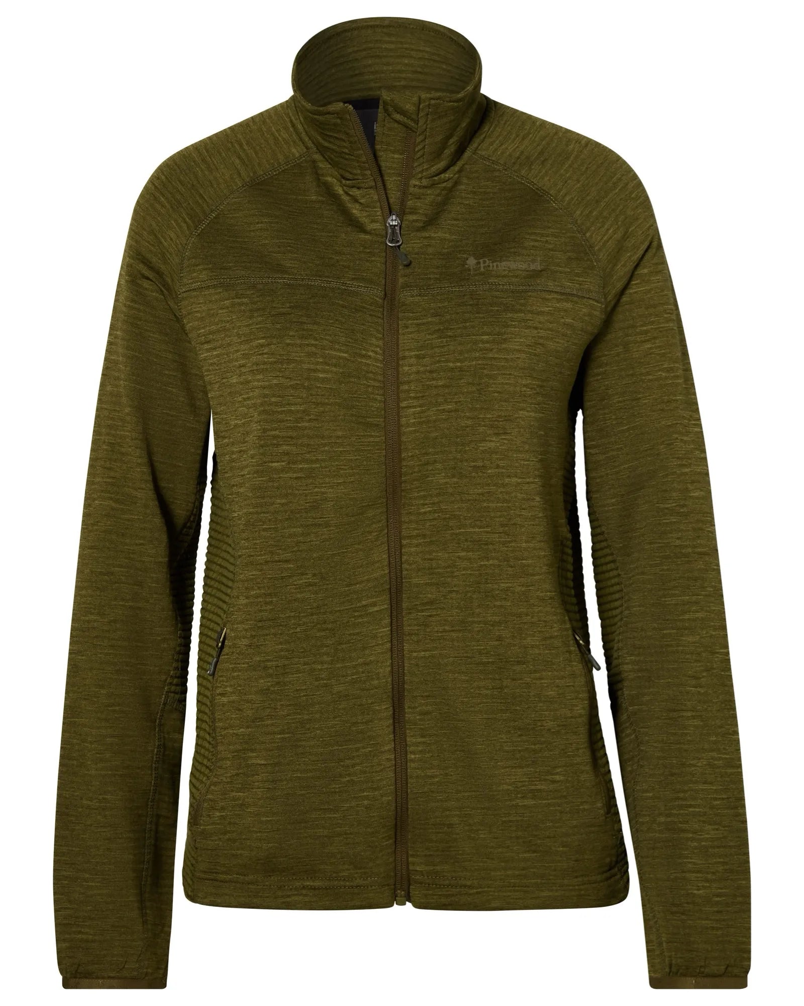 Abisko Fleece Jacket W's – Olive Green (770) – 3307
